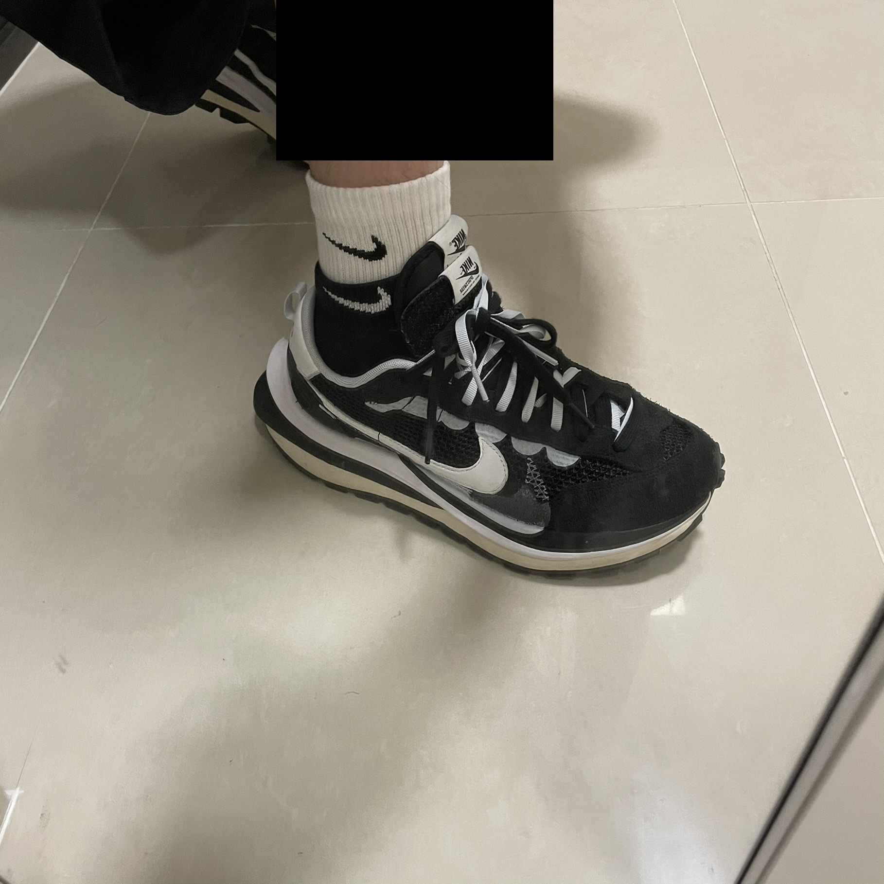 Nike x Kim Jones Oversized T-Shirt Grey Heather - US/EU, Nike x Fear of God Basketball Shorts Off Noir 착용 스타일 - 2
