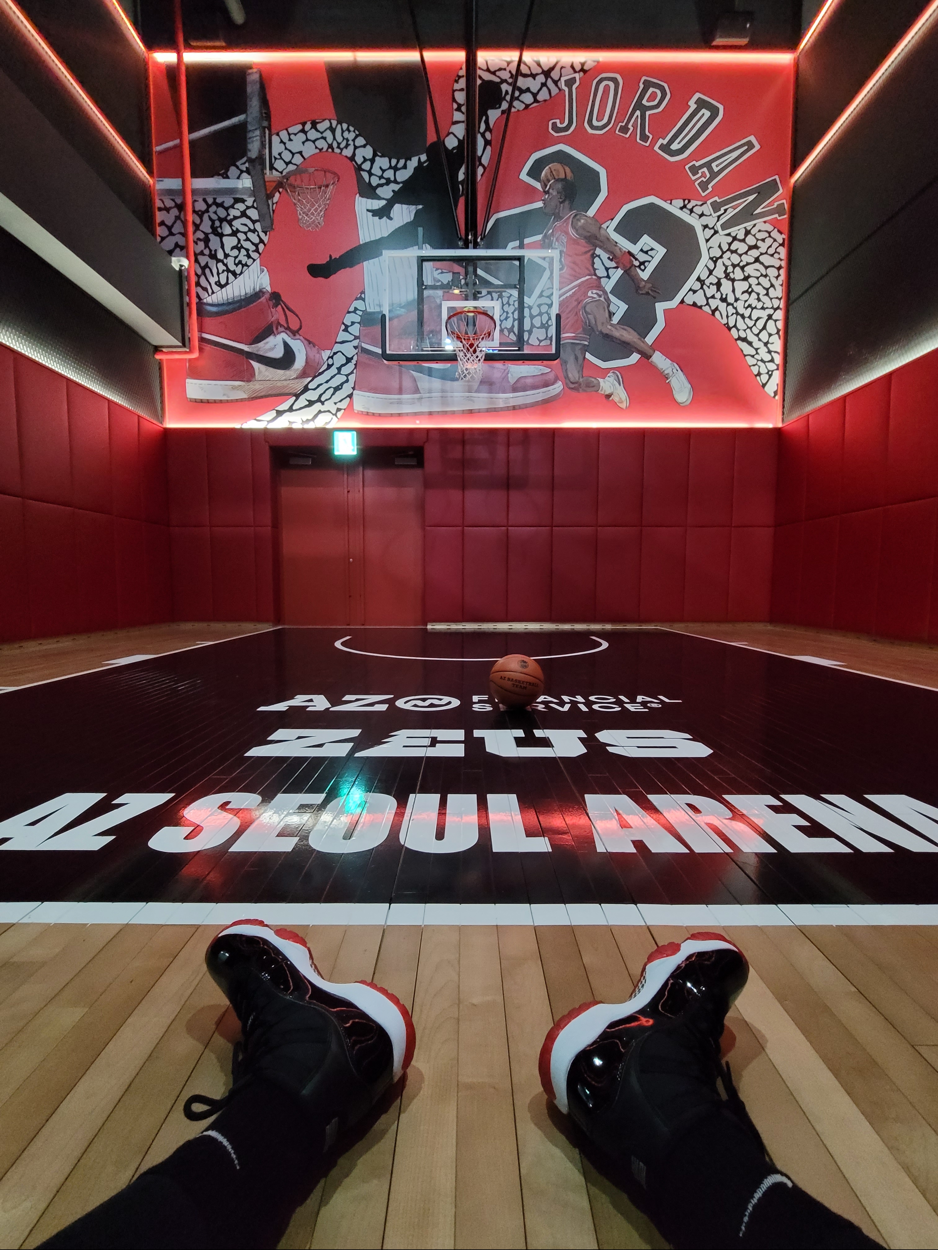 Jordan 11 Retro Bred 2019 착용 스타일