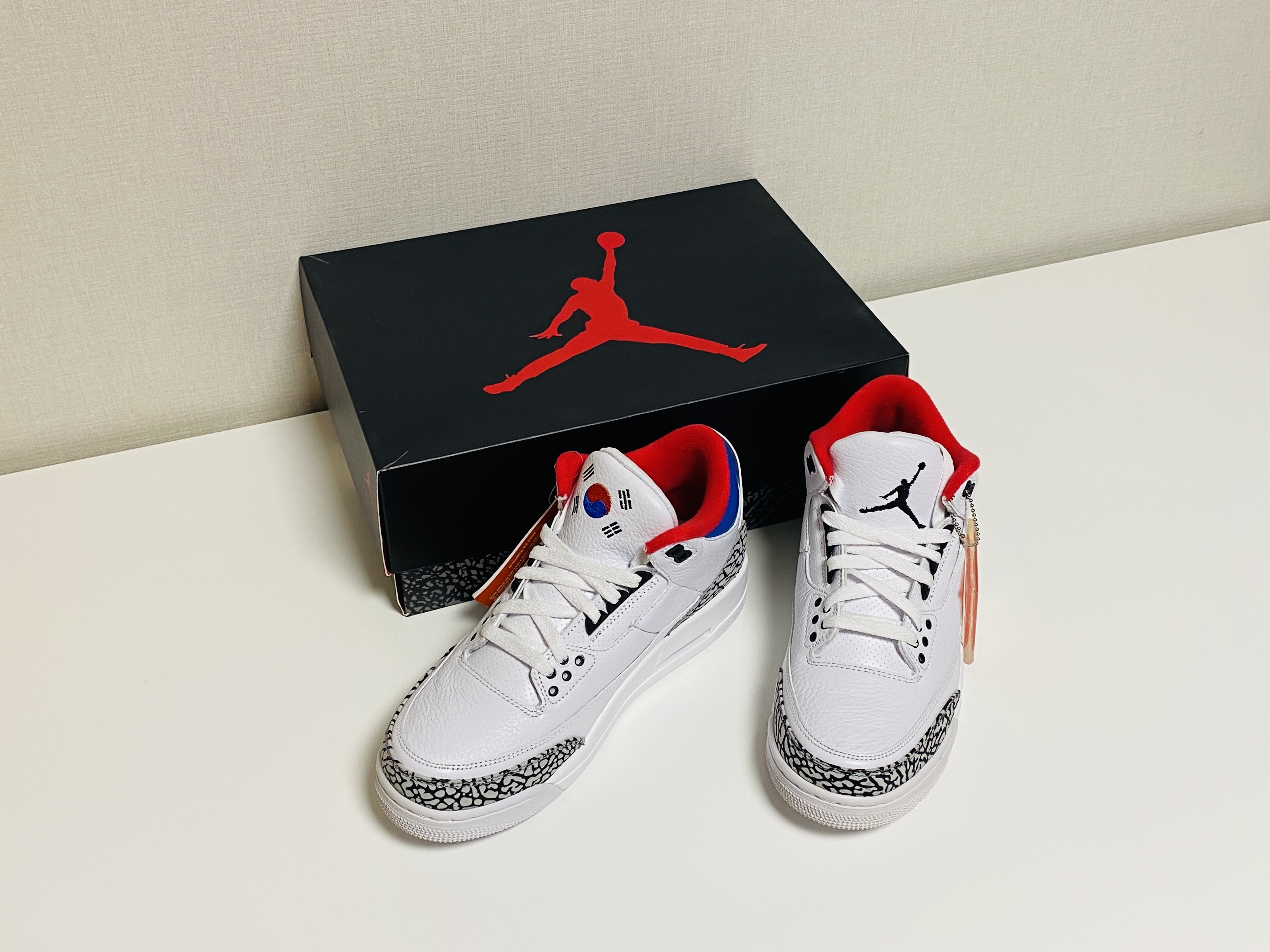 Jordan 3 Retro Seoul 착용 스타일 - 2