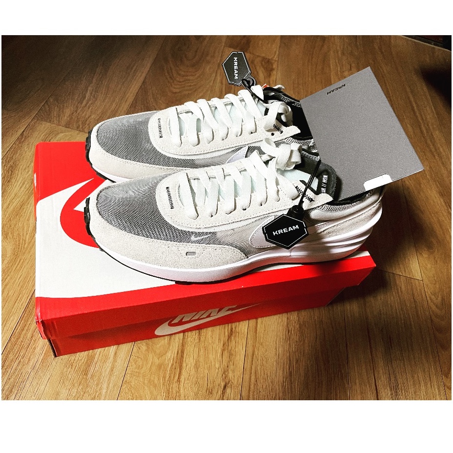 Nike Waffle One Infinite Lilac 착용 스타일
