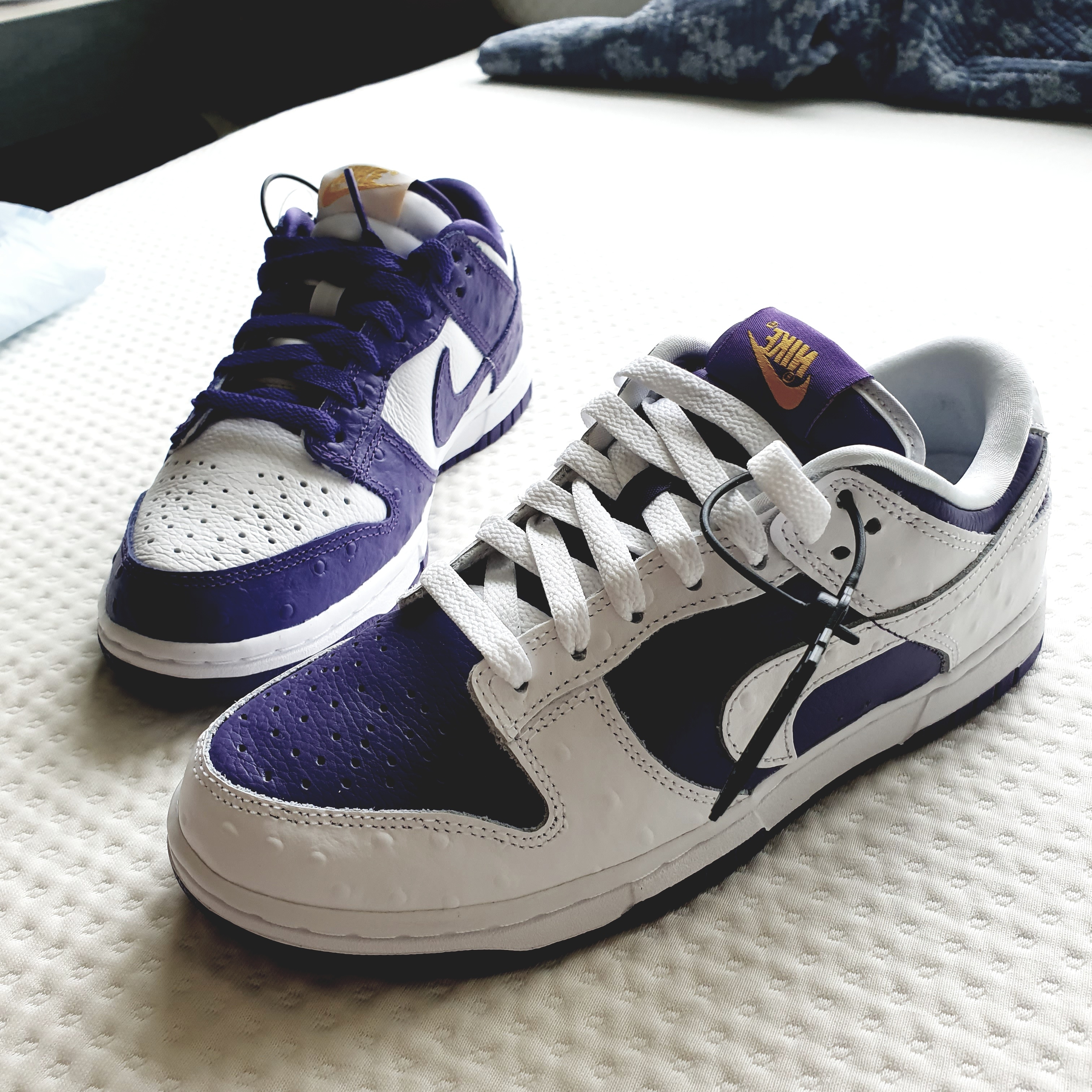 (W) Nike Dunk Low SE Flip 착용 스타일