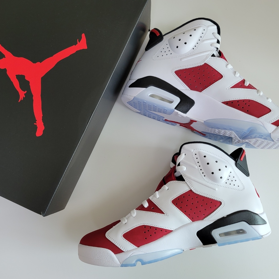 Jordan 6 Retro Carmine 2021 착용 스타일