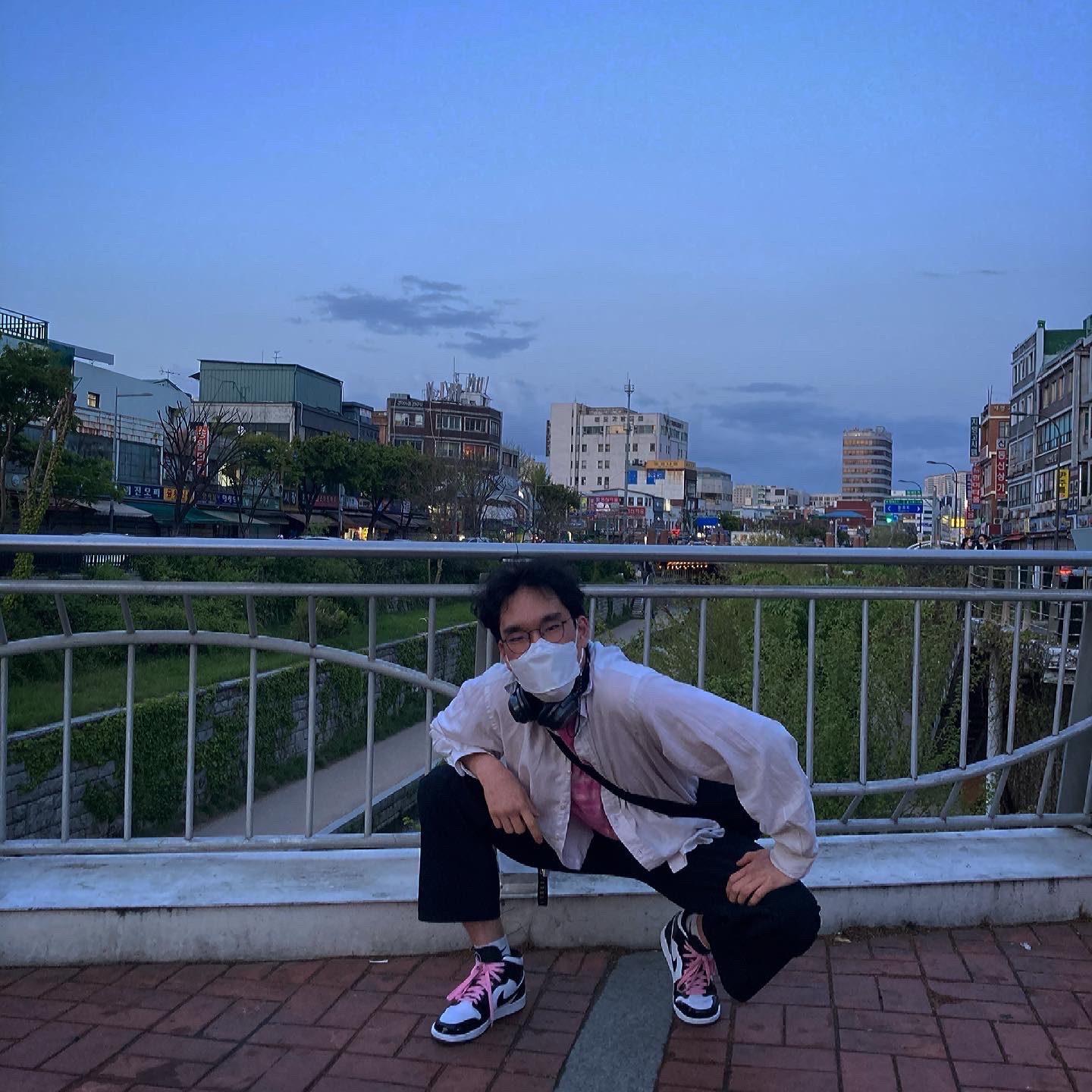 Jordan 1 Mid SE ASW Black 착용 스타일