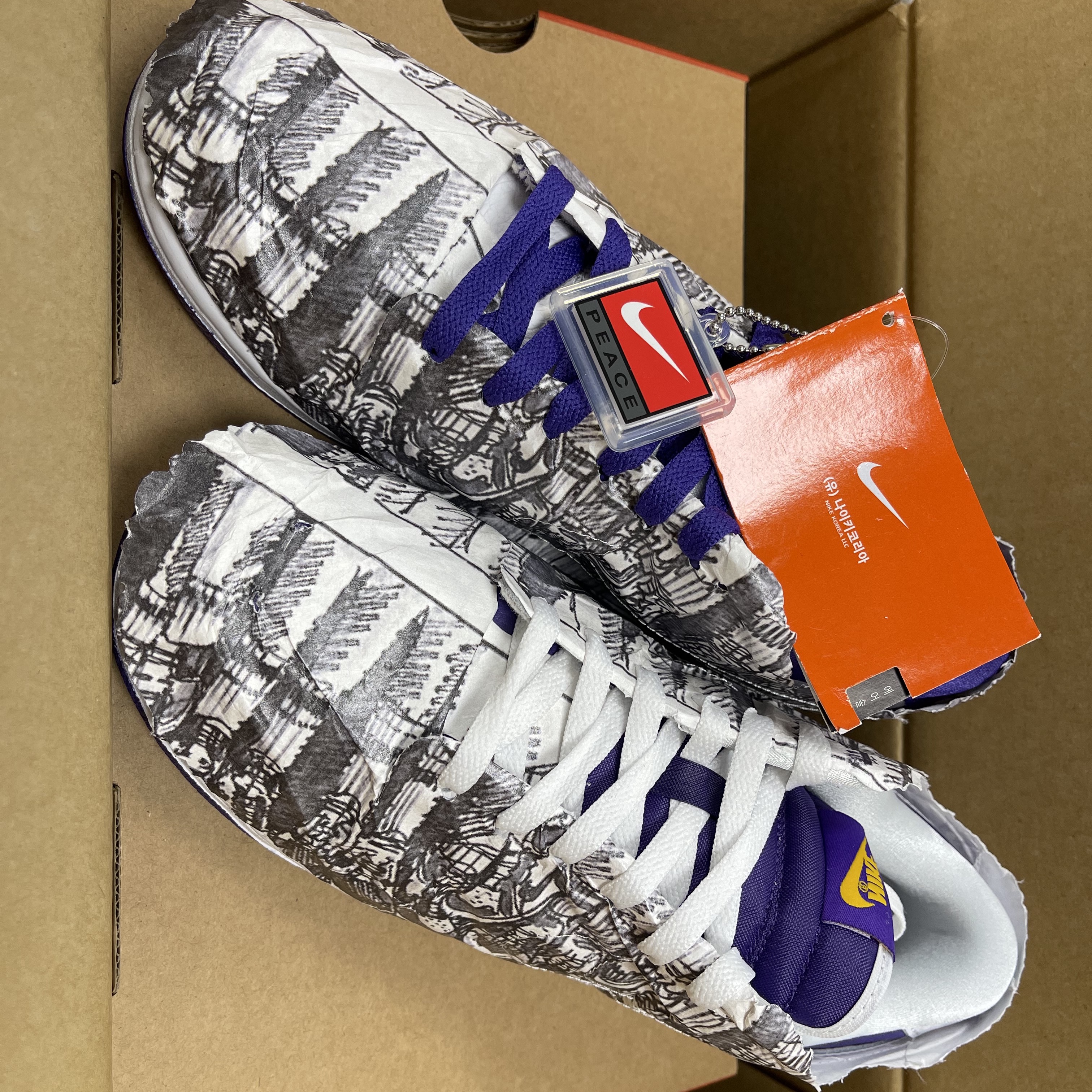 (W) Nike Dunk Low SE Flip 착용 스타일