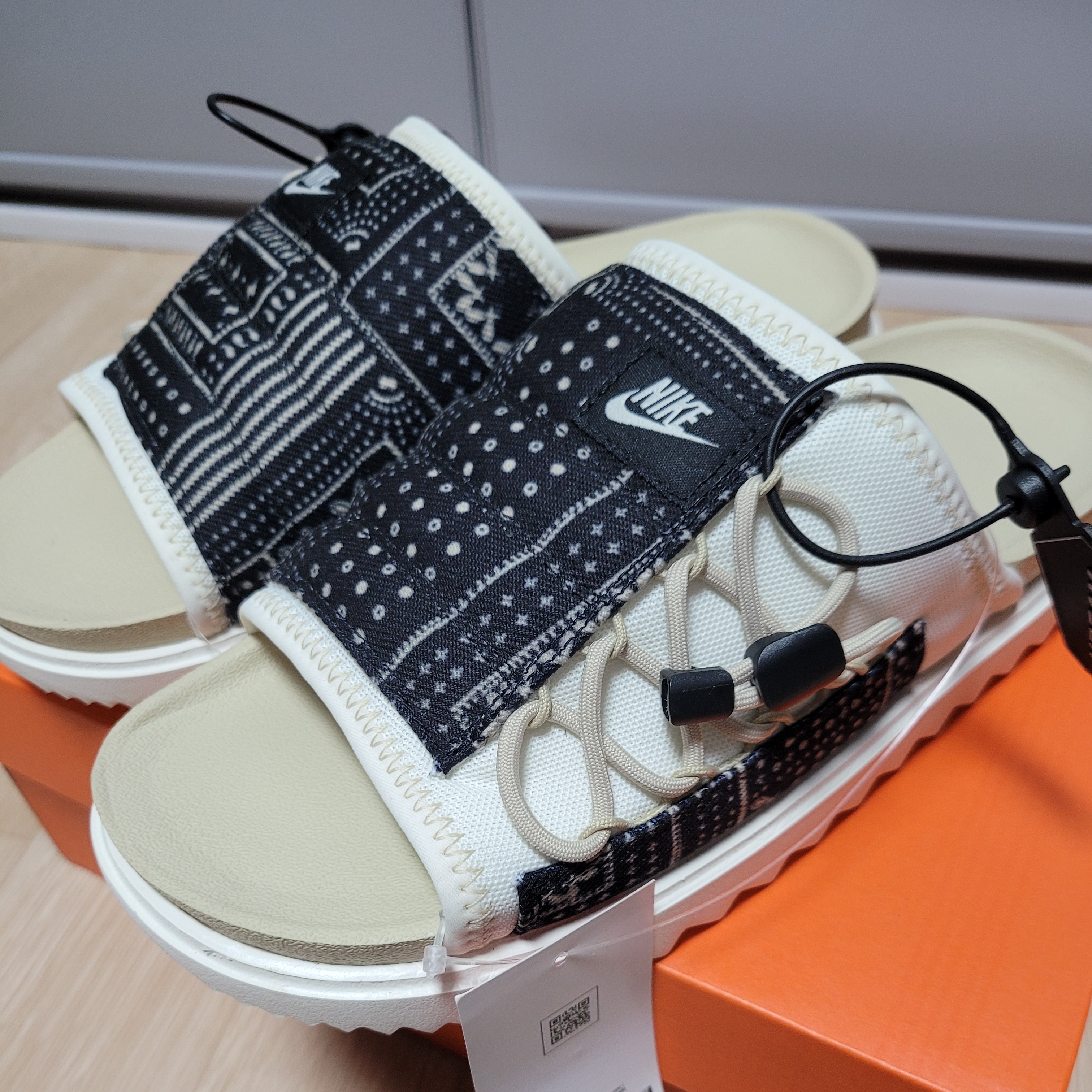 Nike Asuna Slide Pale Ivory Rattan ์ฐฉ์ฉ ์คํ์ผ - 1