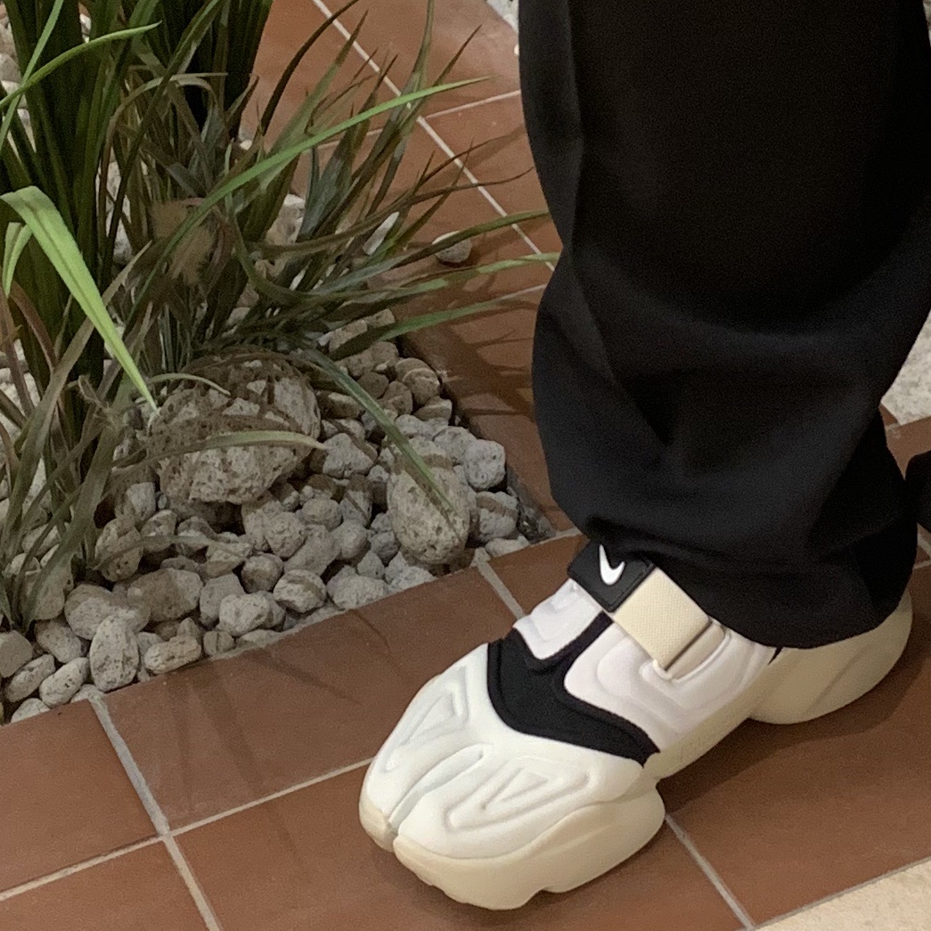 (W) Nike Aqua Rift Summit White 착용 스타일