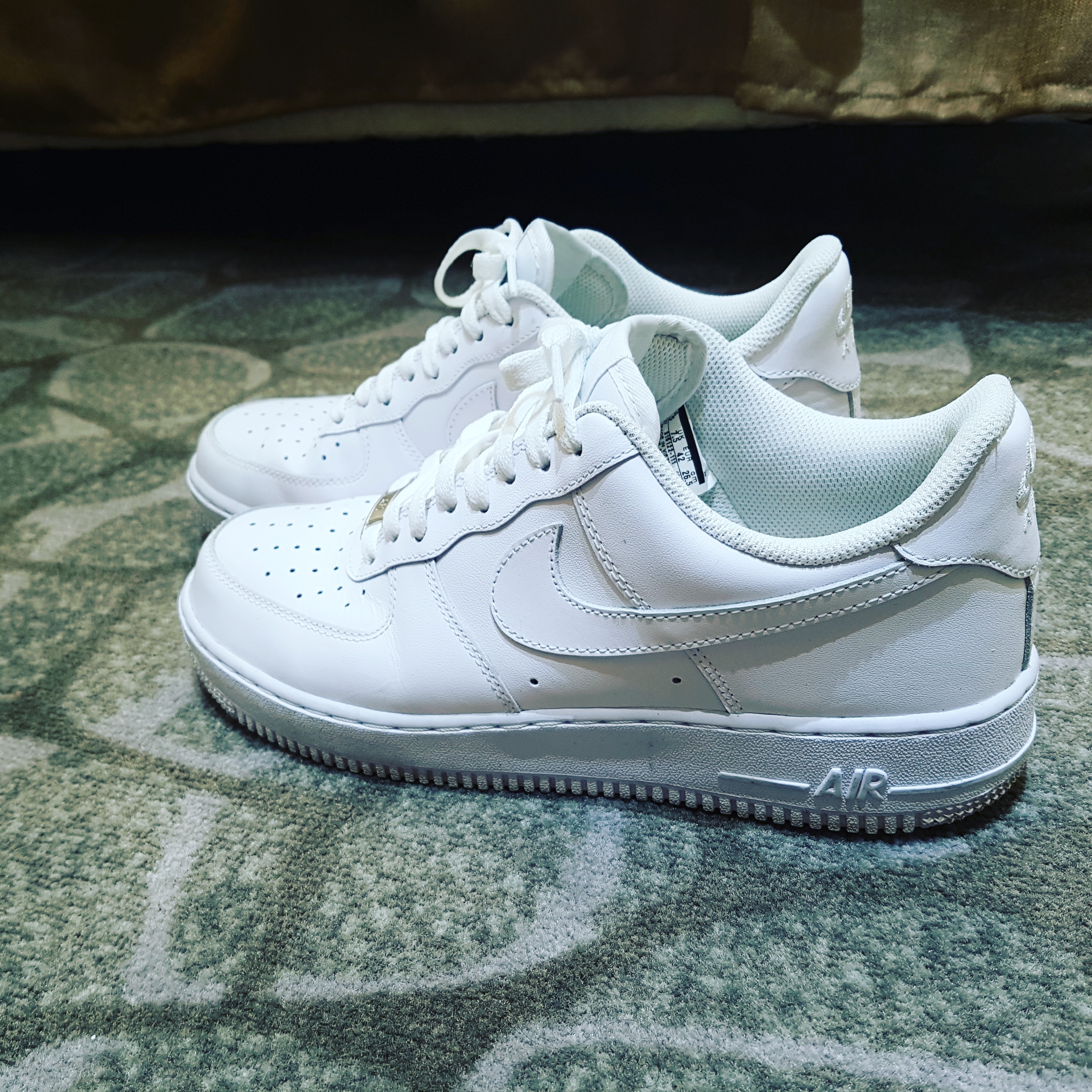 Nike Air Force 1 '07 Low White 착용 스타일