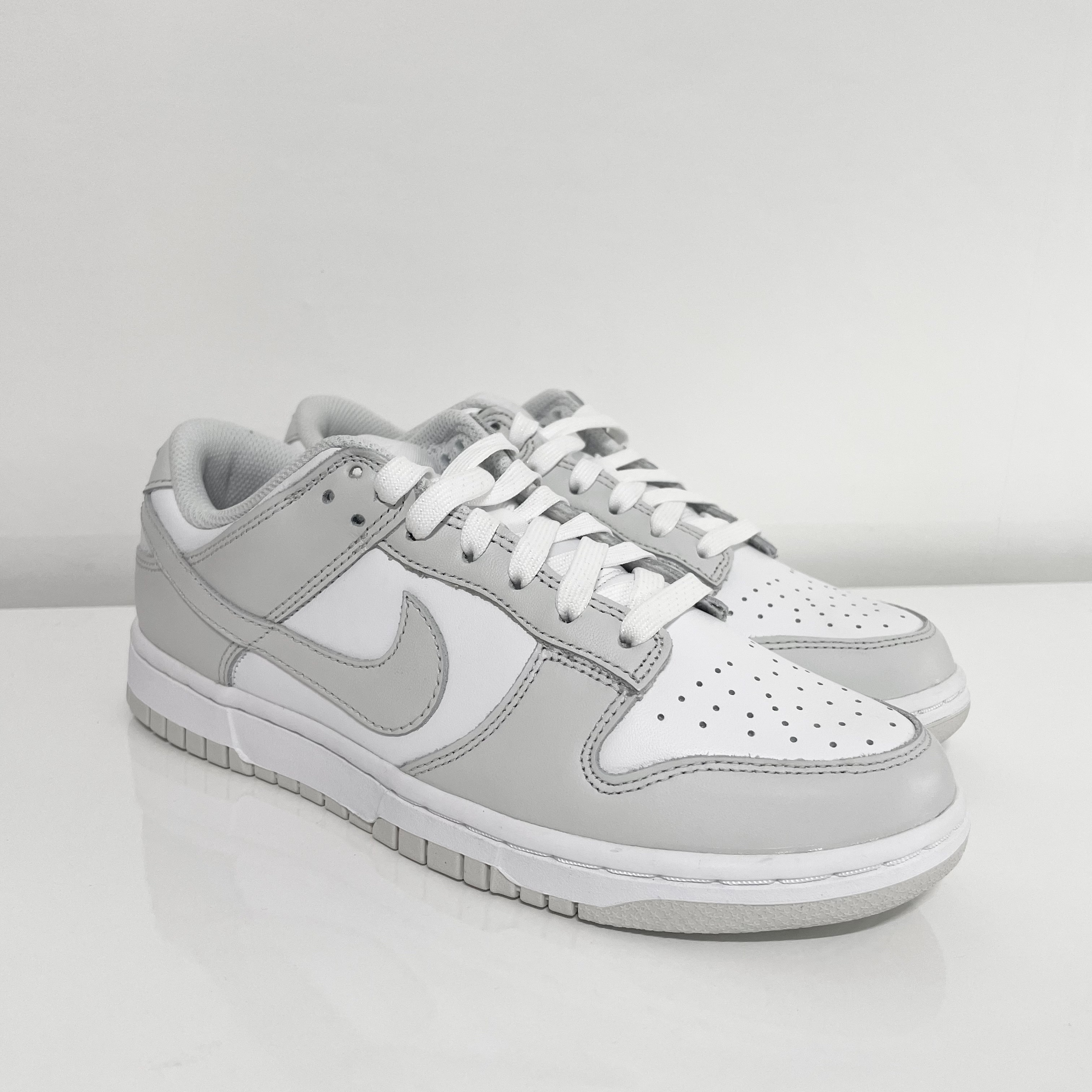 (W) Nike Dunk Low Photon Dust 착용 스타일