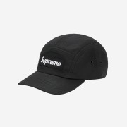 Supreme x Barbour Waxed Cotton Camp Cap Black - 20SS