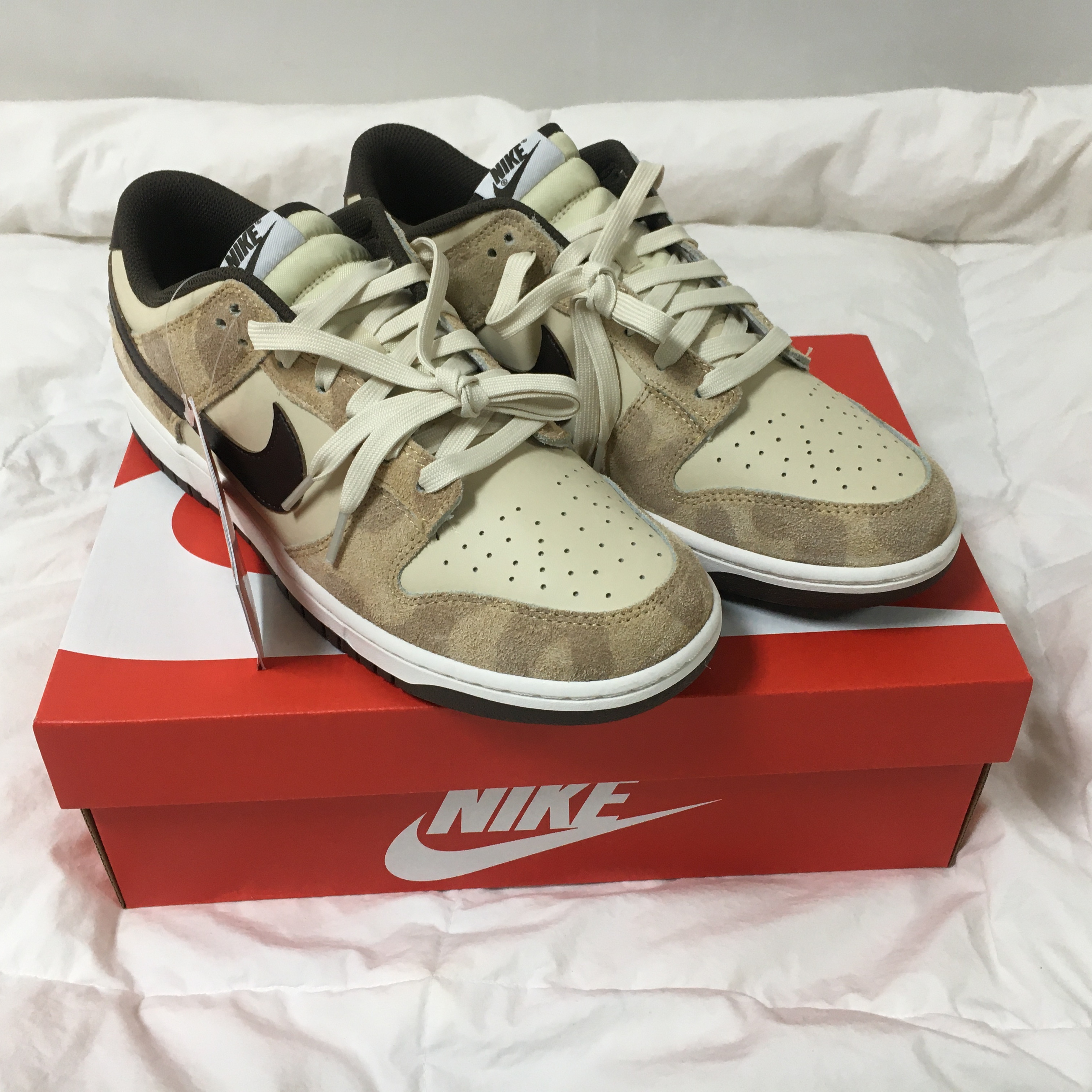 Nike Dunk Low Retro PRM Cheetah 착용 스타일 - 1