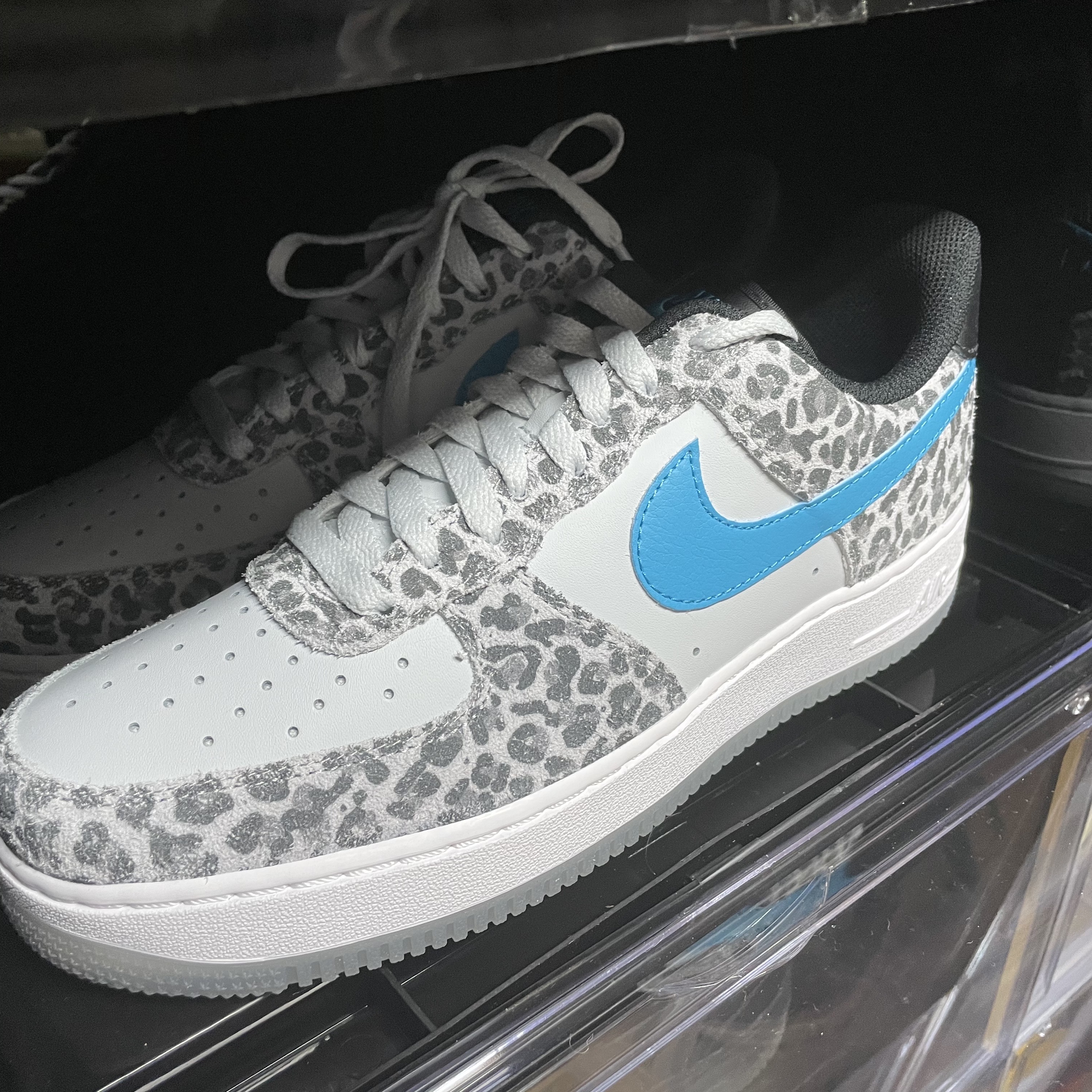 Nike Air Force 1 '07 Low White 착용 스타일