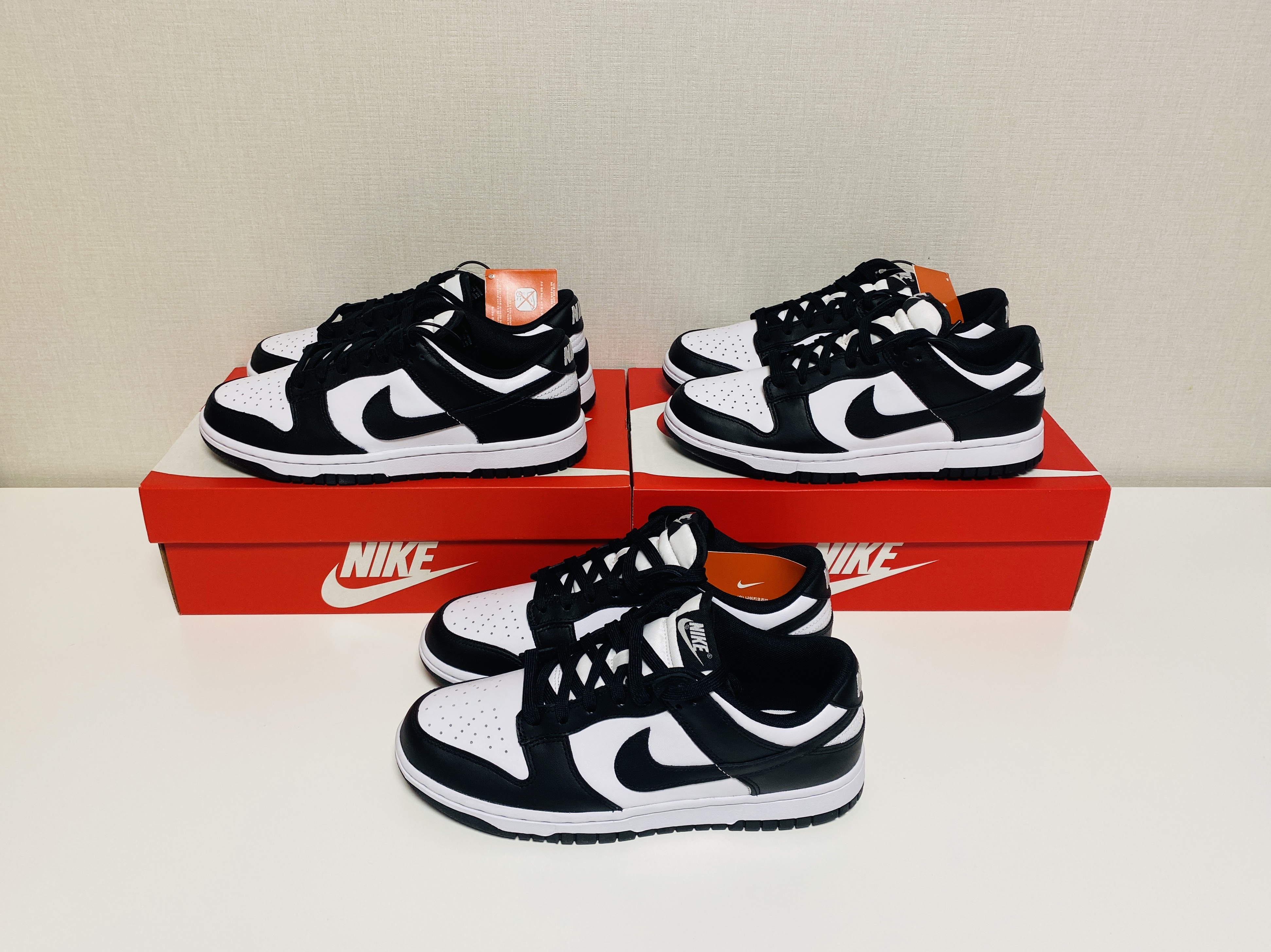 Nike Dunk Low Retro Black 착용 스타일