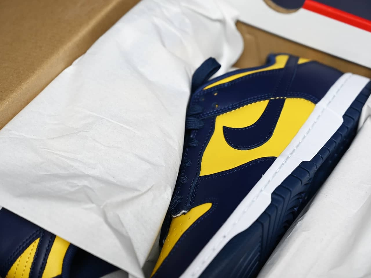 Nike Dunk Low Retro Varsity Maize 착용 스타일 - 1