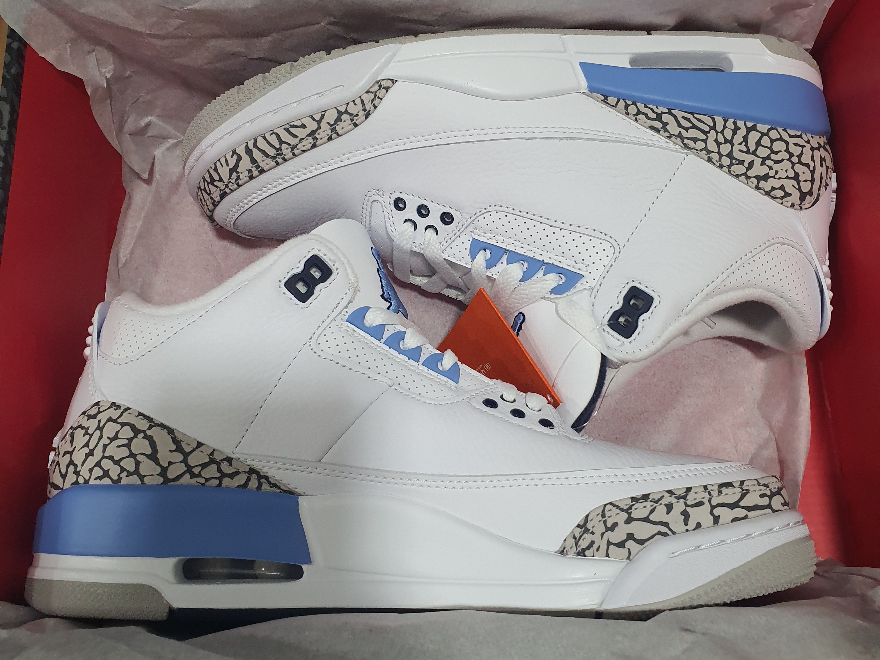 Jordan 3 Retro UNC 2020 착용 스타일