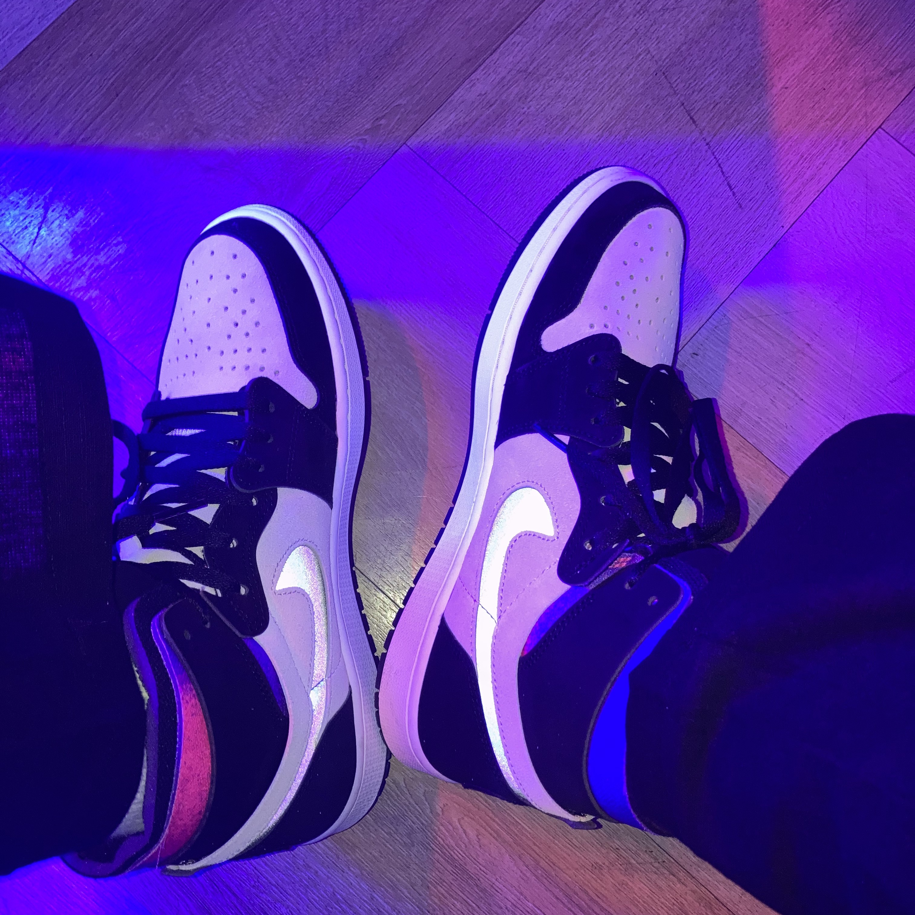 Jordan 1 x Paris Saint-Germain Zoom Air CMFT 착용 스타일