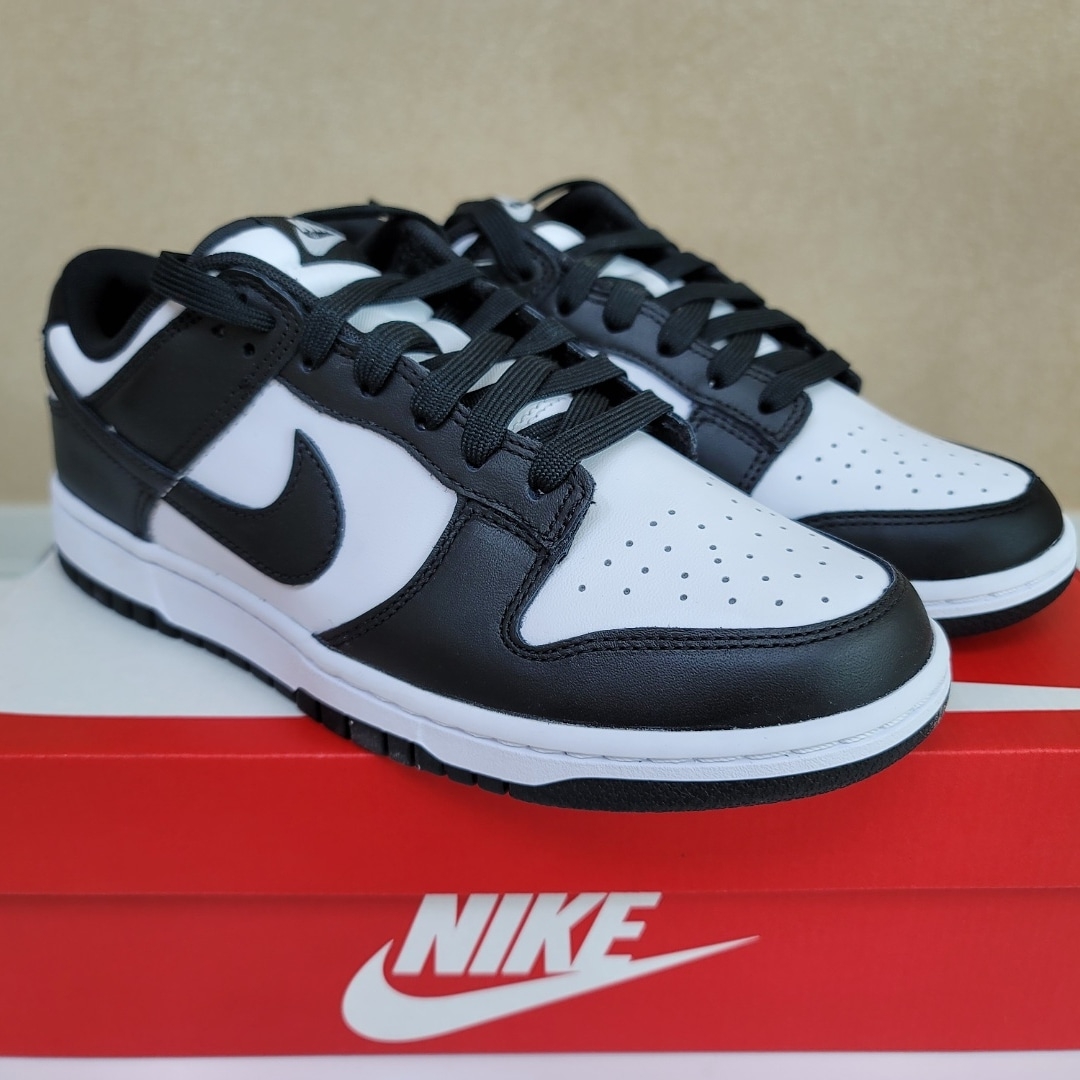 Nike Dunk Low Retro Black 착용 스타일
