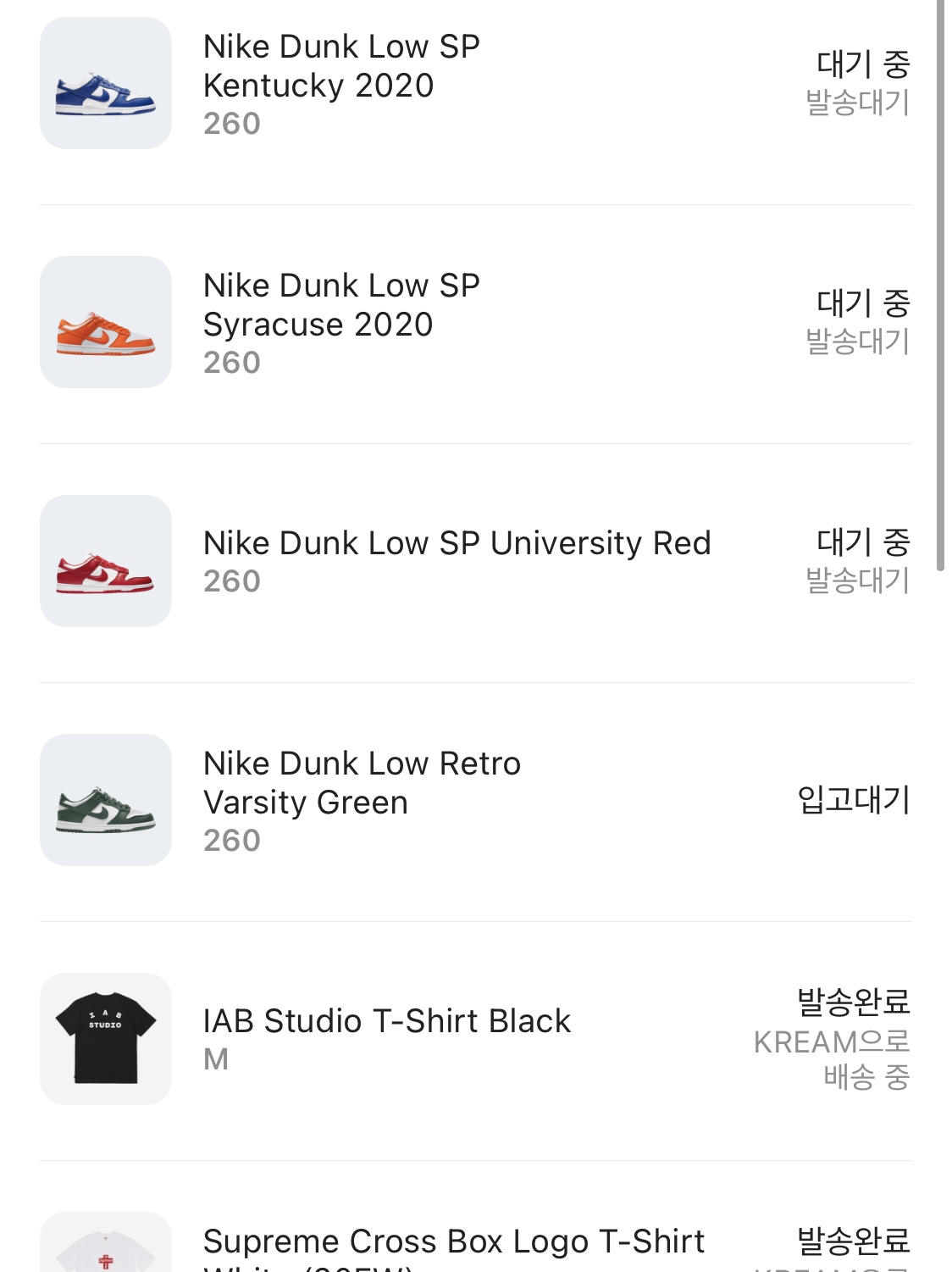 Nike Dunk Low Retro Varsity Green, Nike Dunk Low SP University Red 2020 착용 스타일 - 1