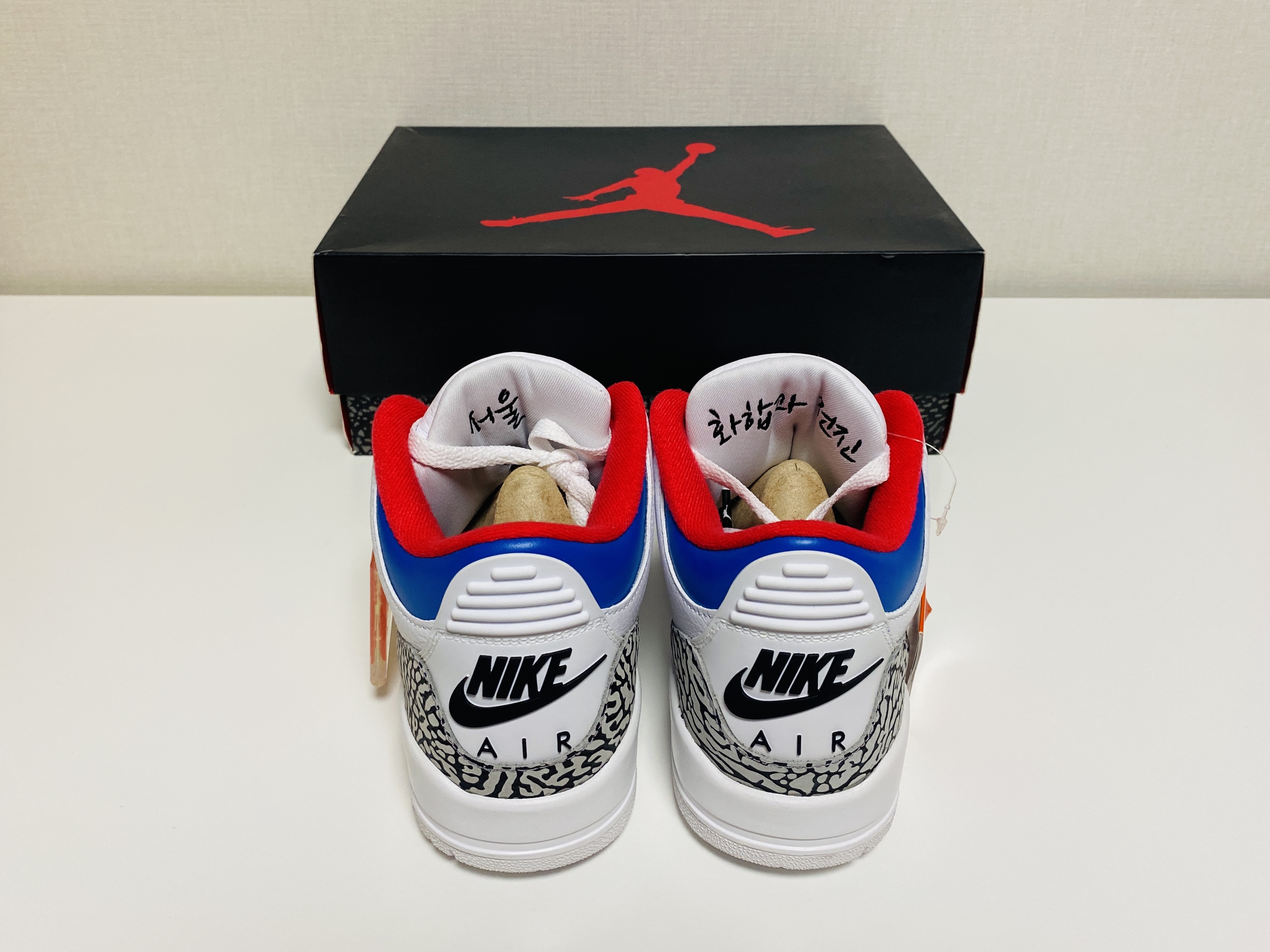 Jordan 3 Retro Seoul 착용 스타일 - 3