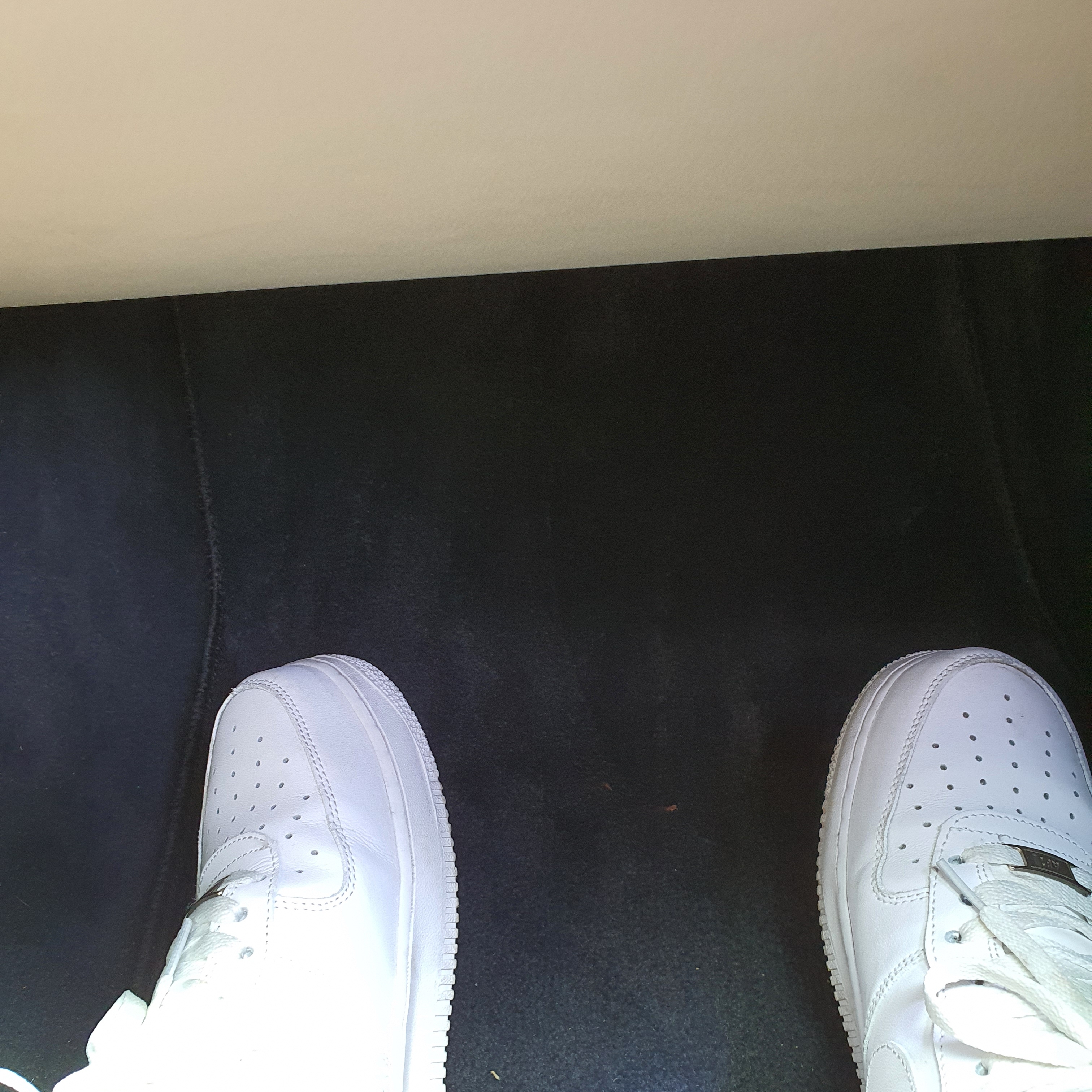 (W) Nike Air Force 1 '07 Low White 착용 스타일
