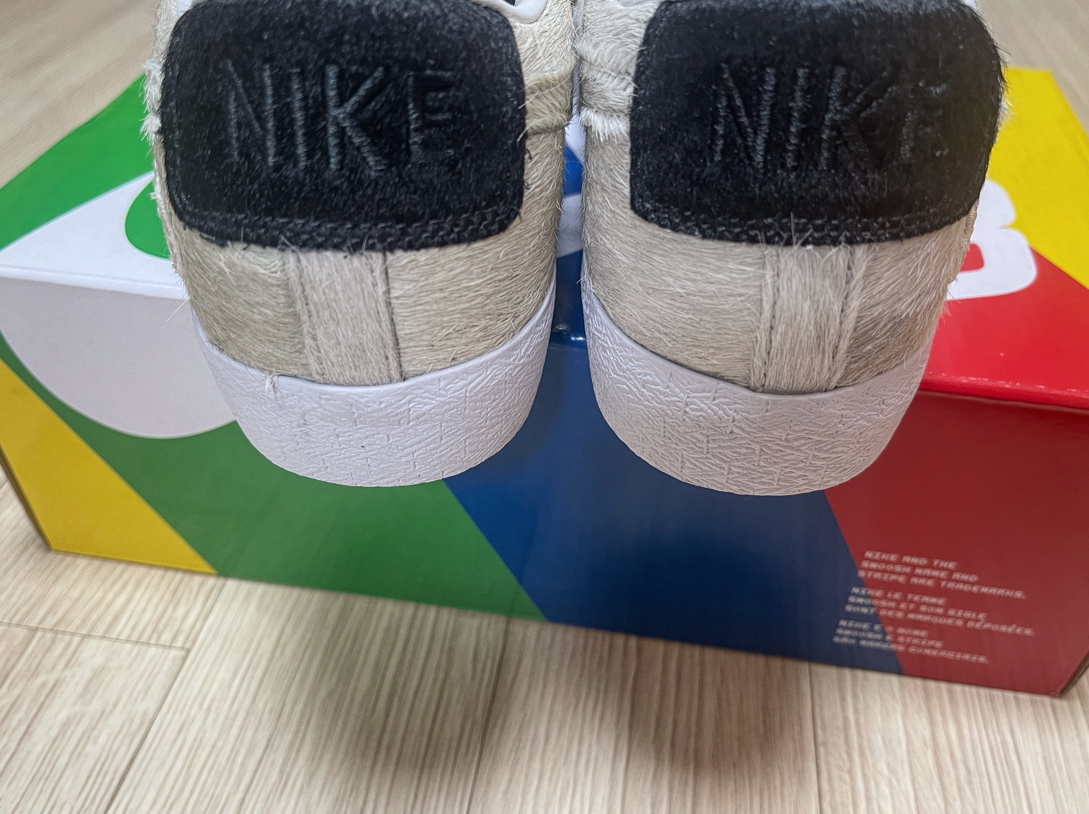 Nike x Medicom Toy SB Blazer Low BE@RBRICK 착용 스타일 - 2