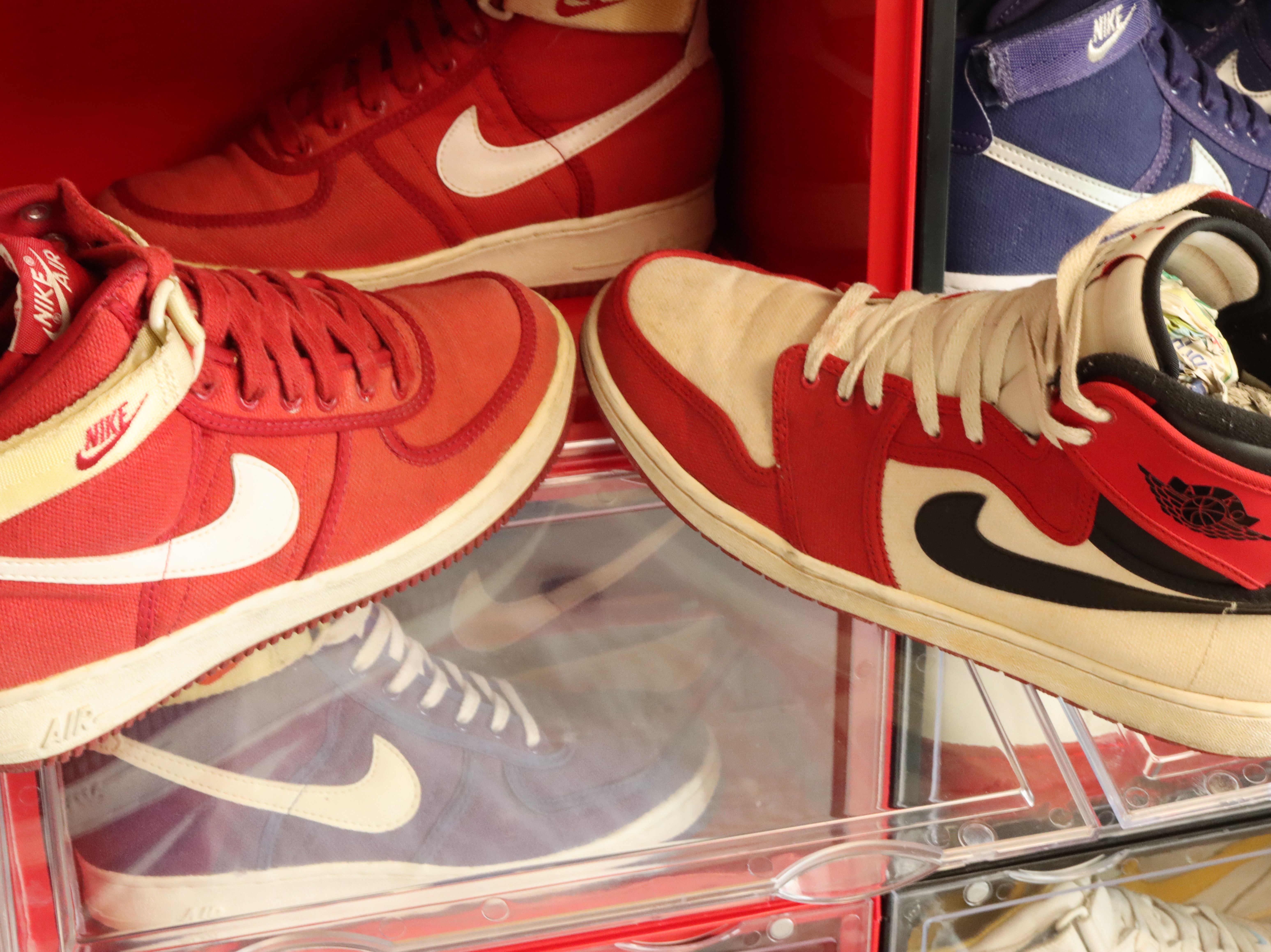 Jordan 1 Retro KO High Chicago Vintage 착용 스타일 - 4