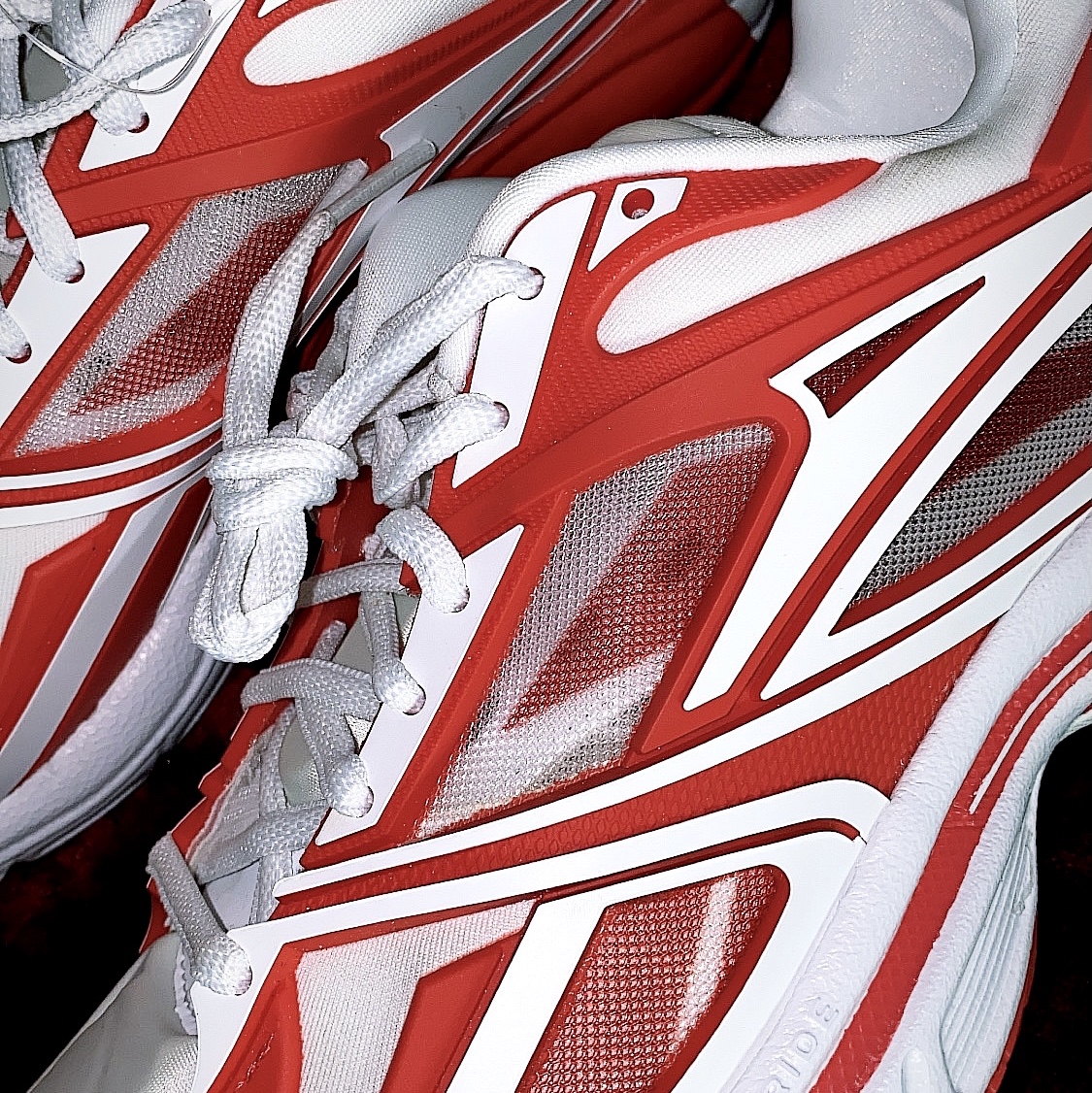 Reebok x Kanghyuk Premier Road Modern White Red , Reebok x Kanghyuk Premier Road Modern Black - DSM Exclusive 착용 스타일 - 3