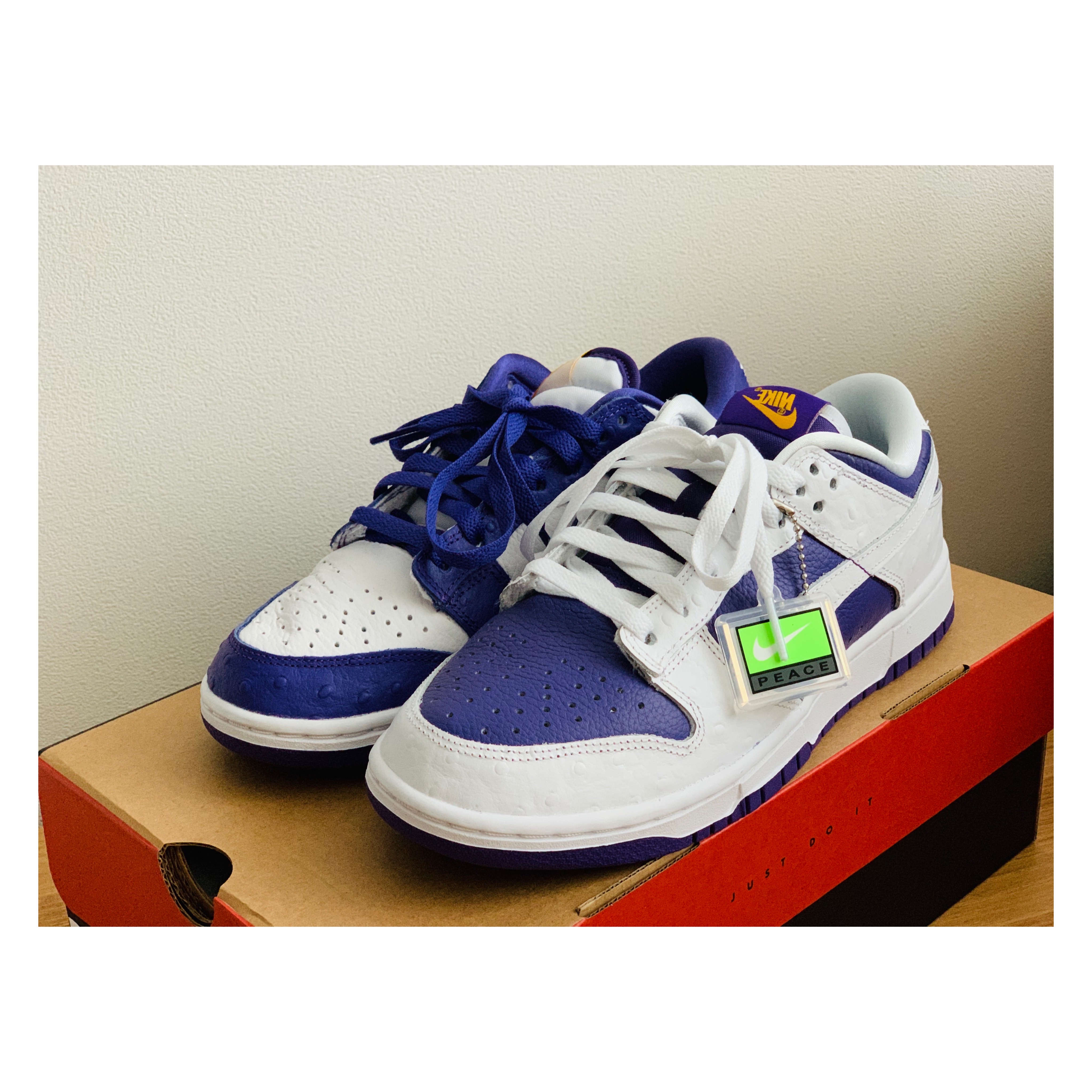 (W) Nike Dunk Low SE Flip 착용 스타일 - 3
