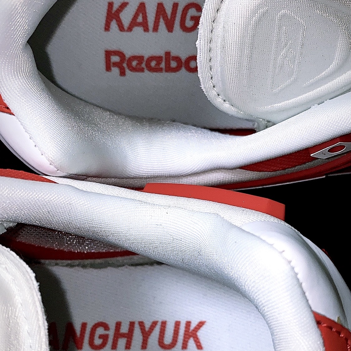 Reebok x Kanghyuk Premier Road Modern White Red , Reebok x Kanghyuk Premier Road Modern Black - DSM Exclusive 착용 스타일 - 4