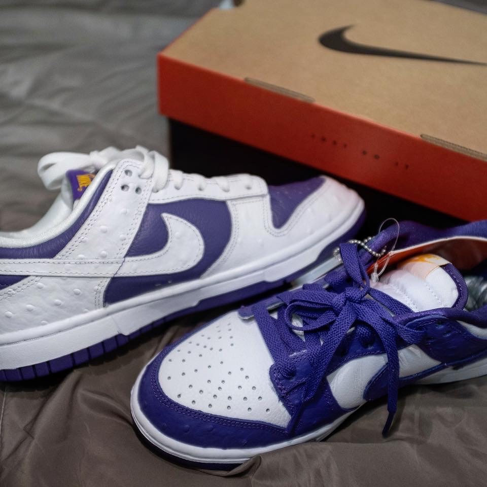 (W) Nike Dunk Low SE Flip 착용 스타일 - 2