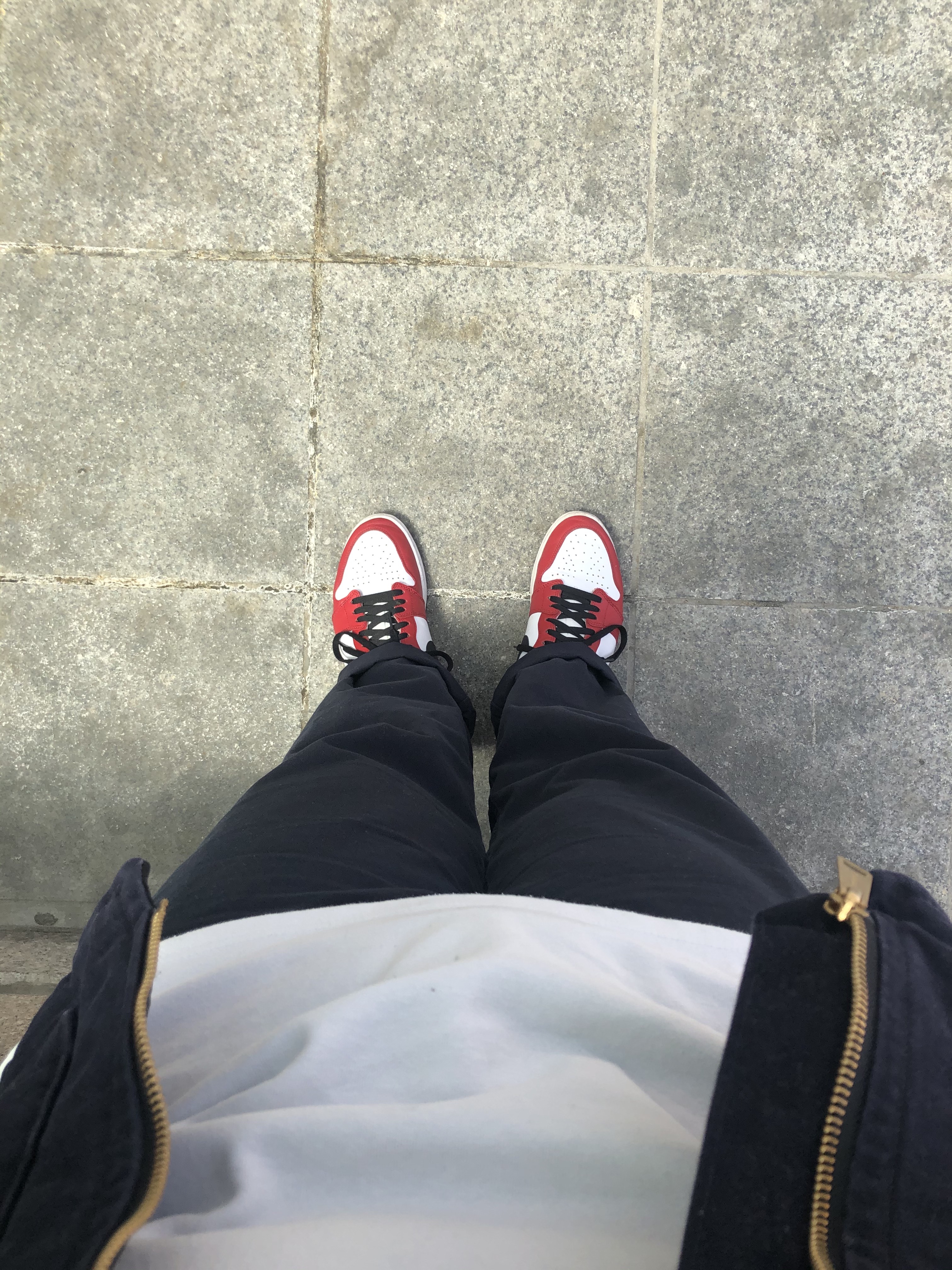 Jordan 1 Retro High OG Chicago 2015 착용 스타일