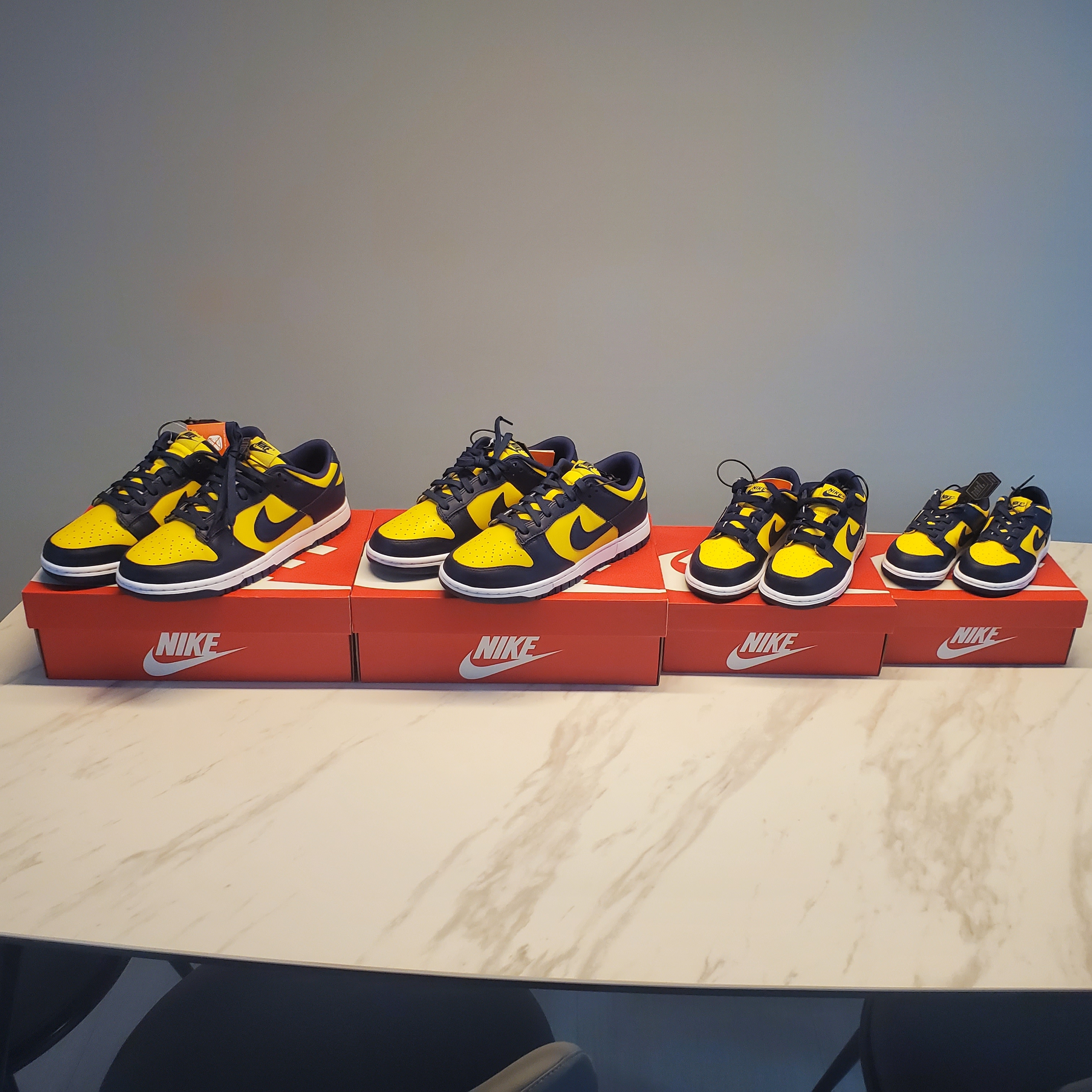 Nike Dunk Low Retro Varsity Maize, (PS) Nike Dunk Low Varsity Maize 착용 스타일 - 4