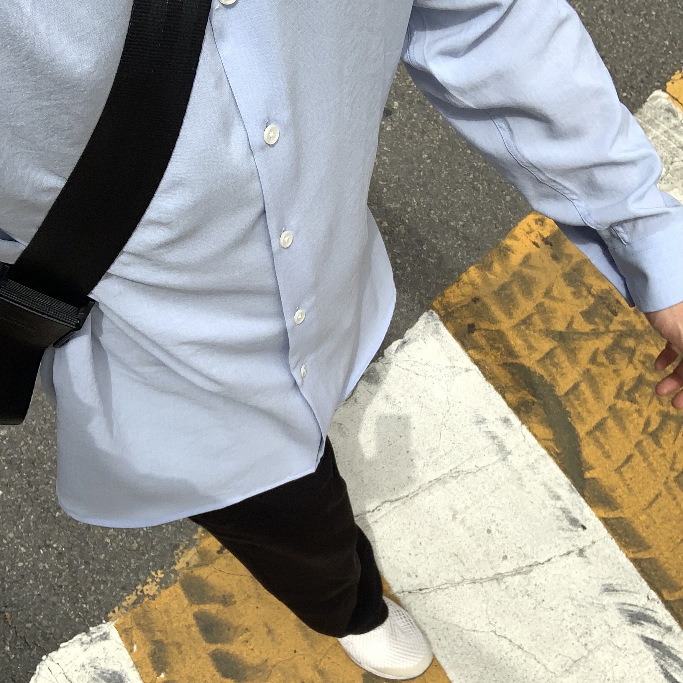 Asics x Vivienne Westwood Gel-Kayano 26 Birch White 착용 스타일