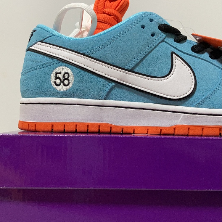 Nike SB Dunk Low Pro Blue Chill 착용 스타일