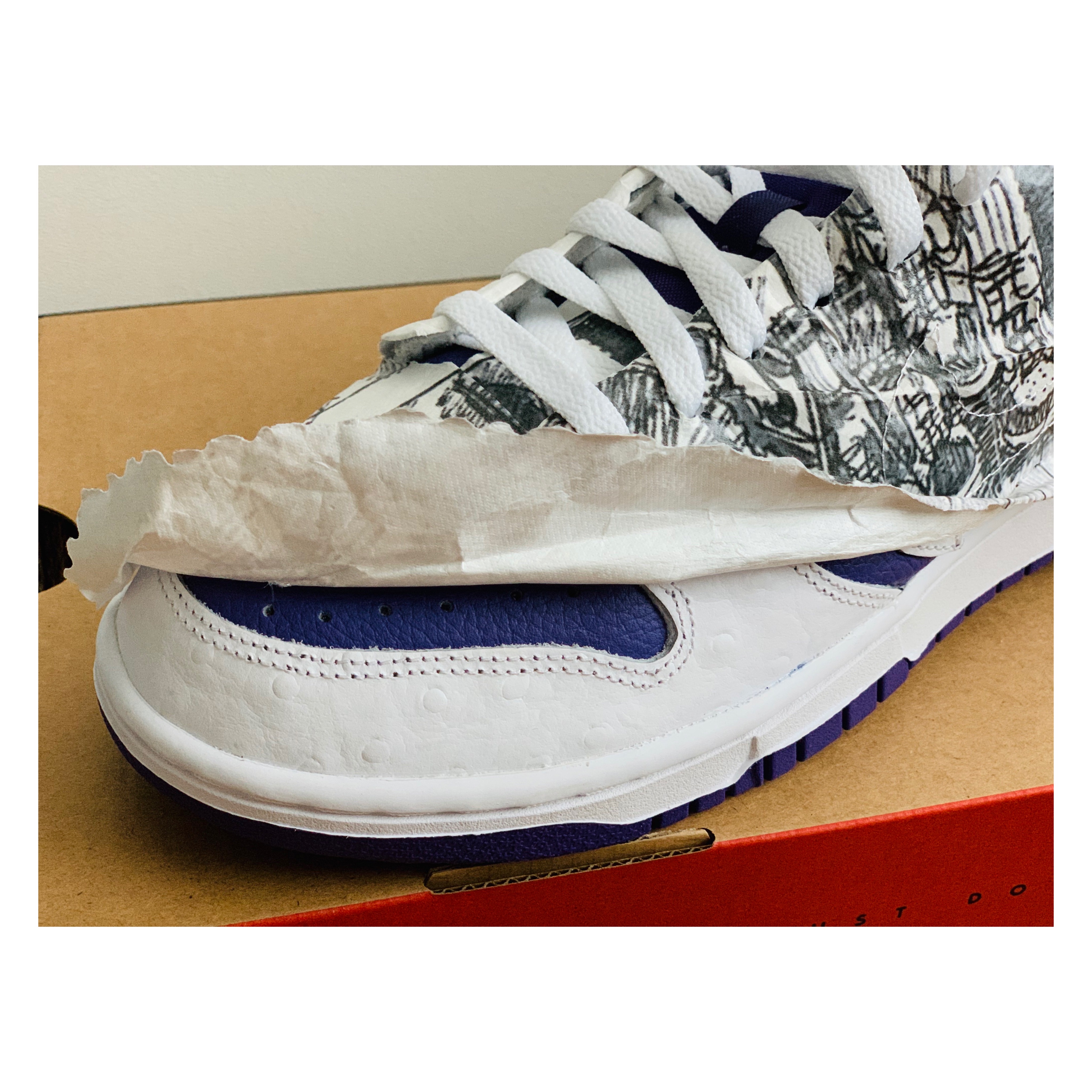 (W) Nike Dunk Low SE Flip 착용 스타일 - 4