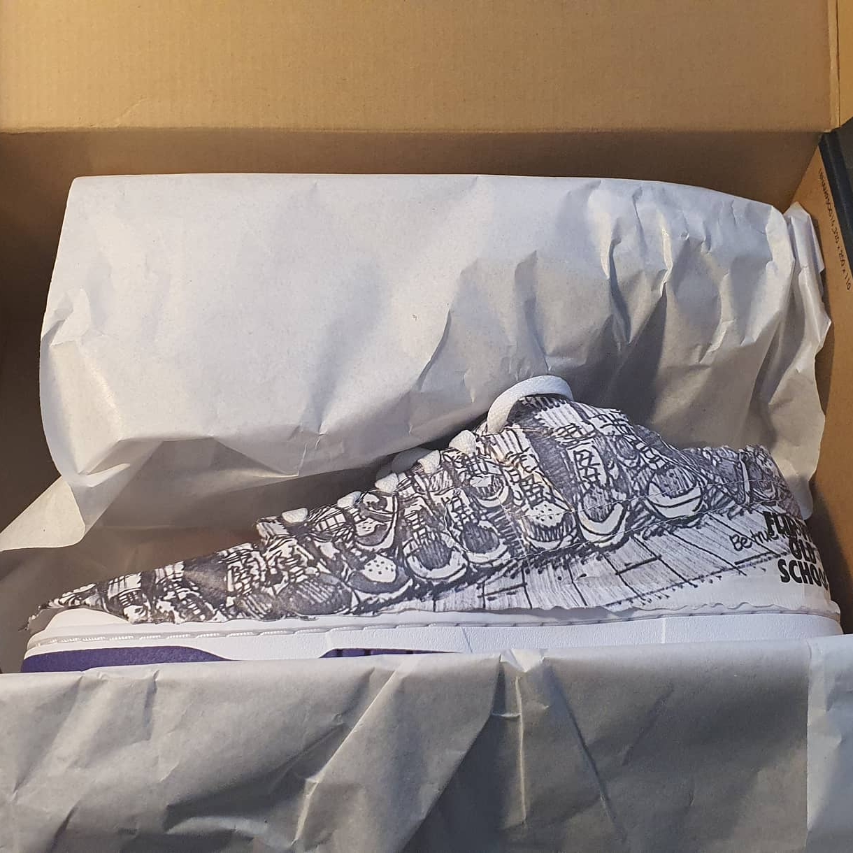 (W) Nike Dunk Low SE Flip 착용 스타일 - 2