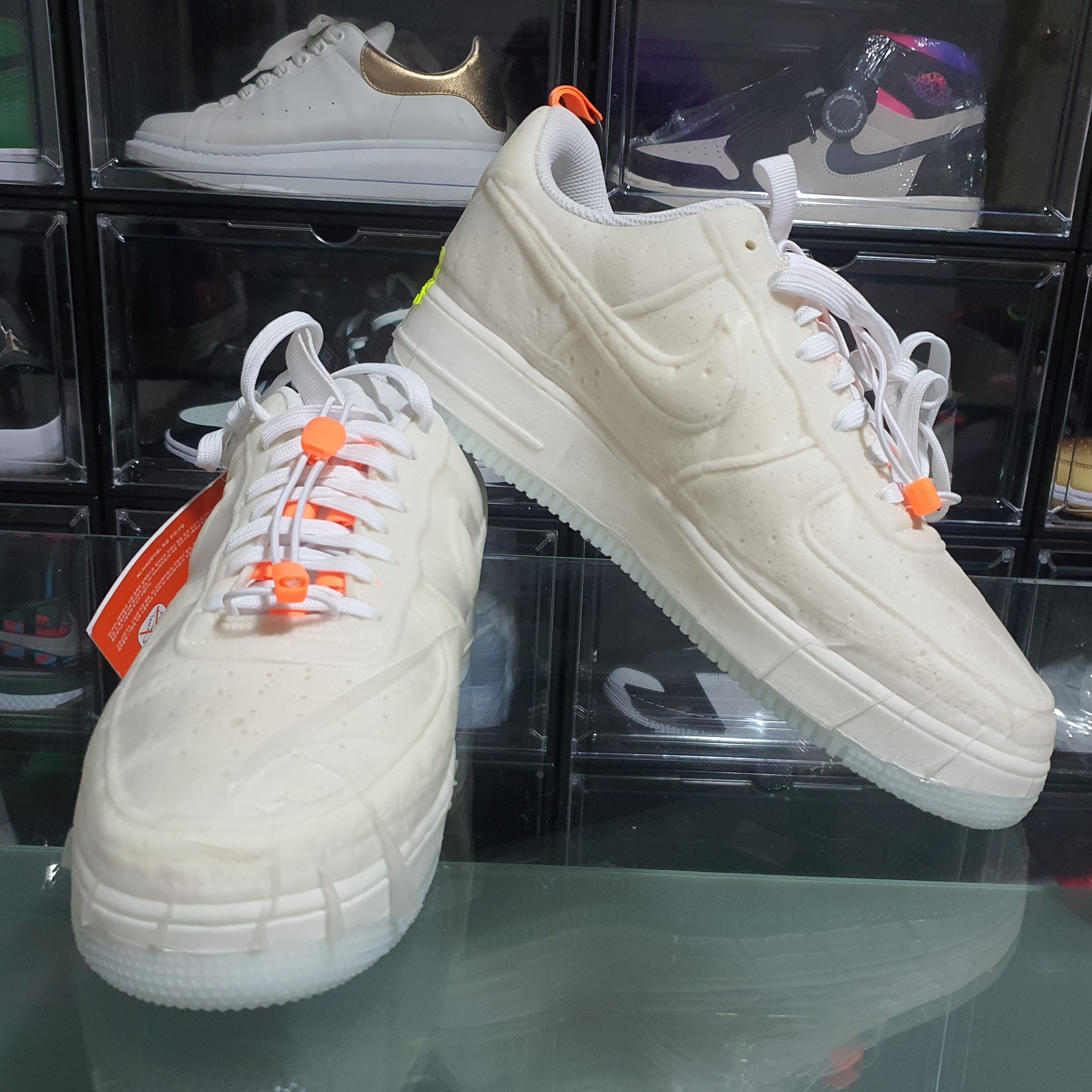 Nike Air Force 1 Experimental Sail 착용 스타일 - 1