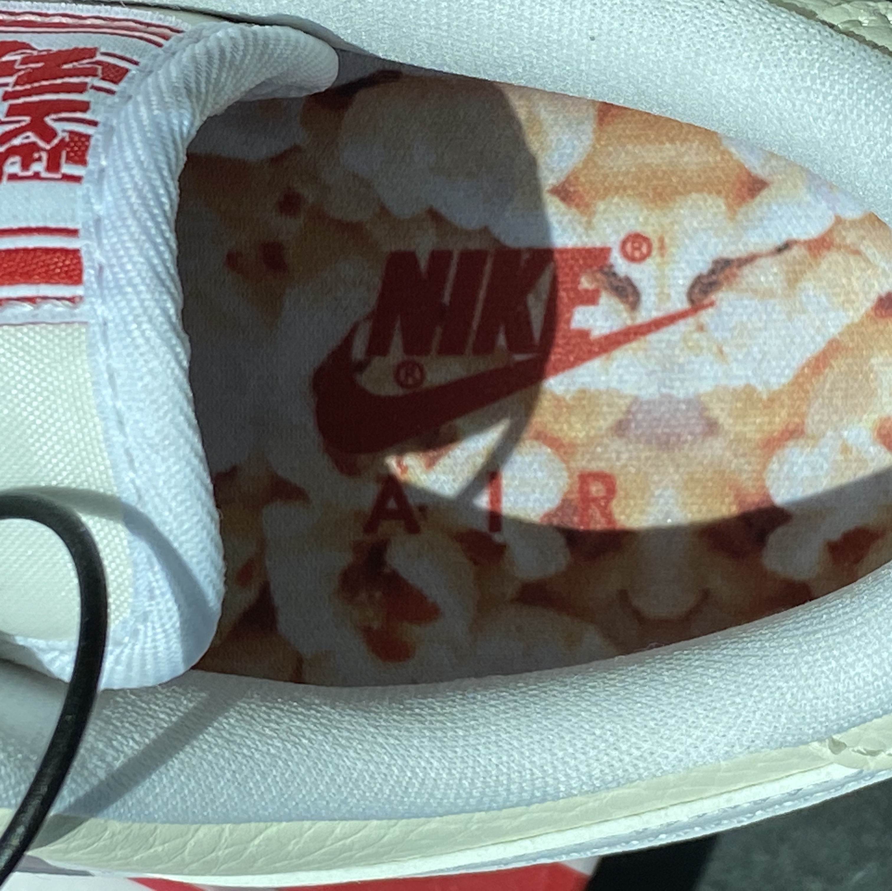 Nike Air Force 1 '07 PRM Popcorn 착용 스타일 - 4