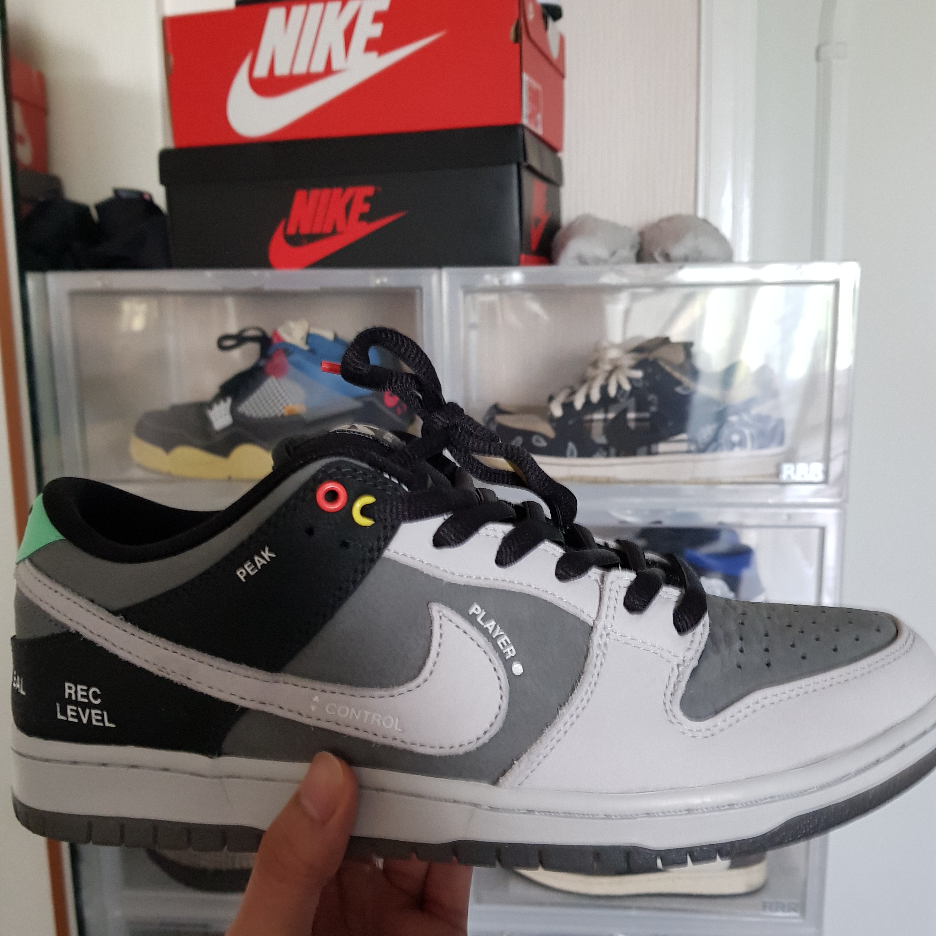 Nike SB Dunk Low Pro Camcorder, Nike x Travis Scott SB Dunk Low 착용 스타일 - 1