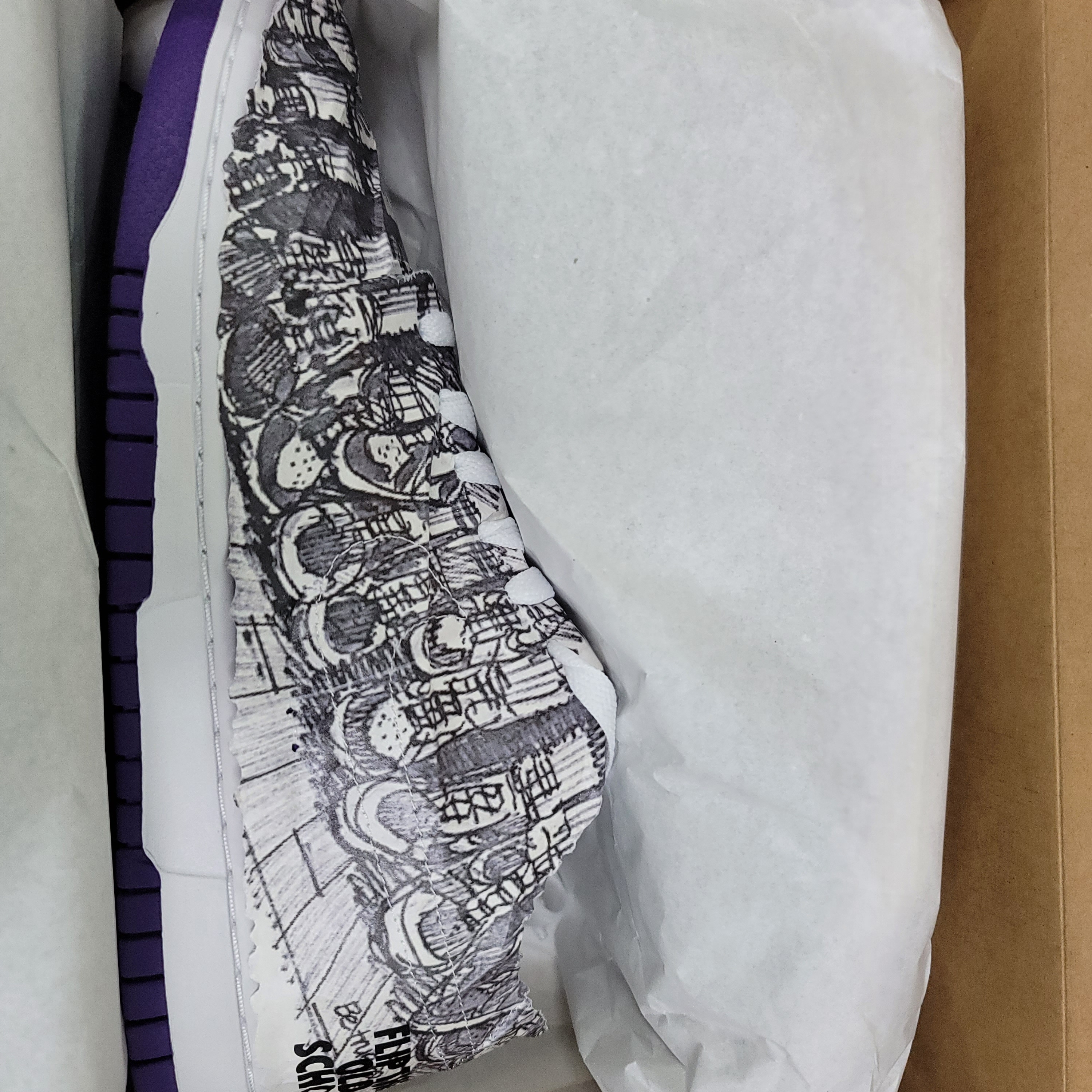 (W) Nike Dunk Low SE Flip 착용 스타일 - 3