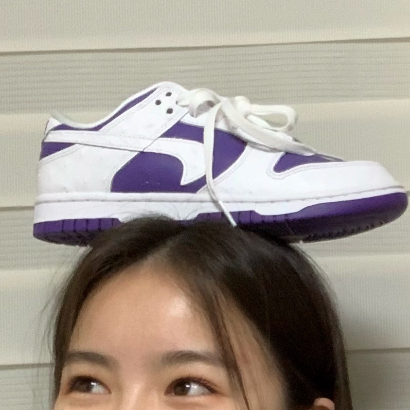 (W) Nike Dunk Low SE Flip 착용 스타일 - 1
