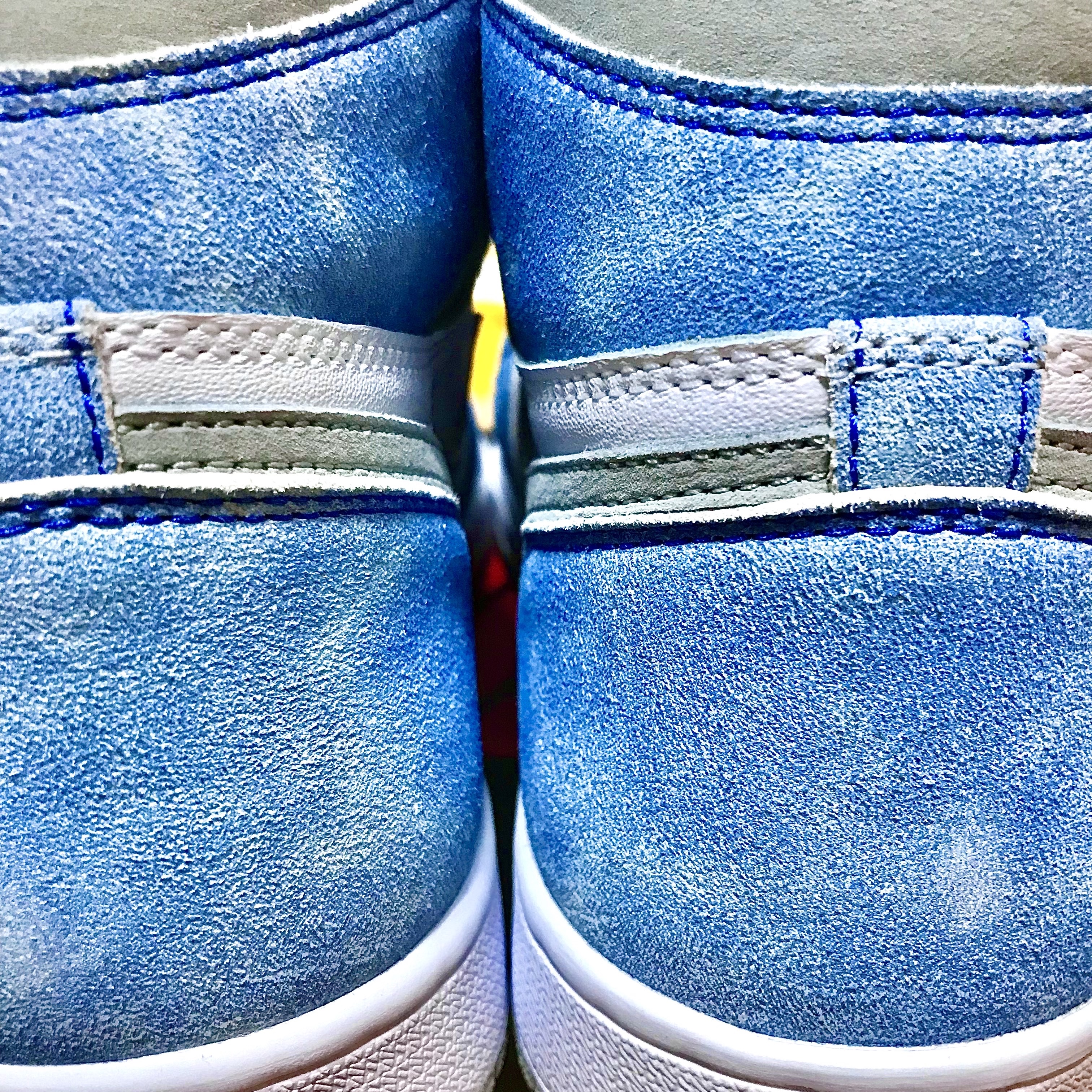 Jordan 1 Retro High OG Hyper Royal 착용 스타일 - 2