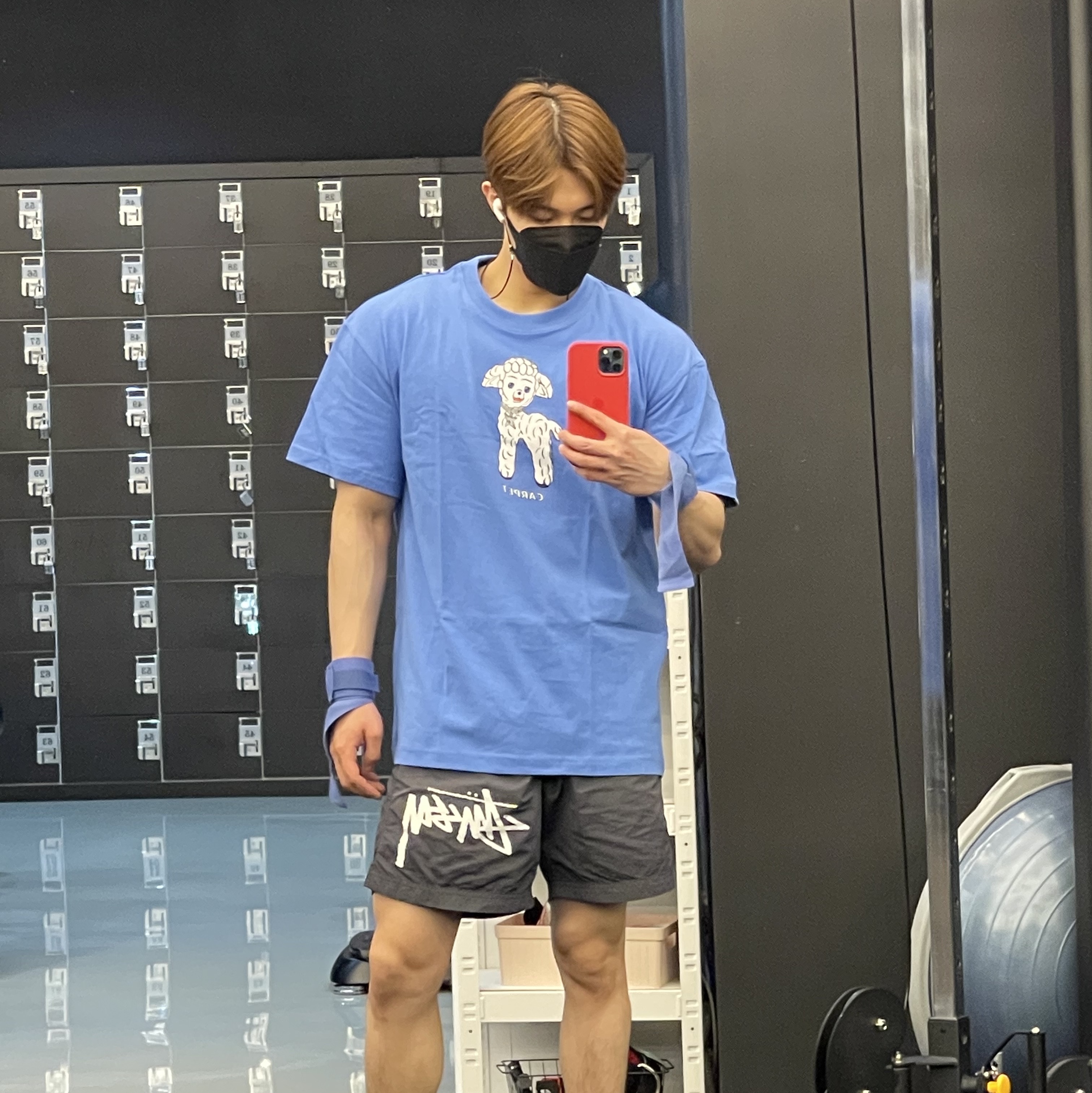 Nike x Stussy Water Shorts Off Noir 착용 스타일