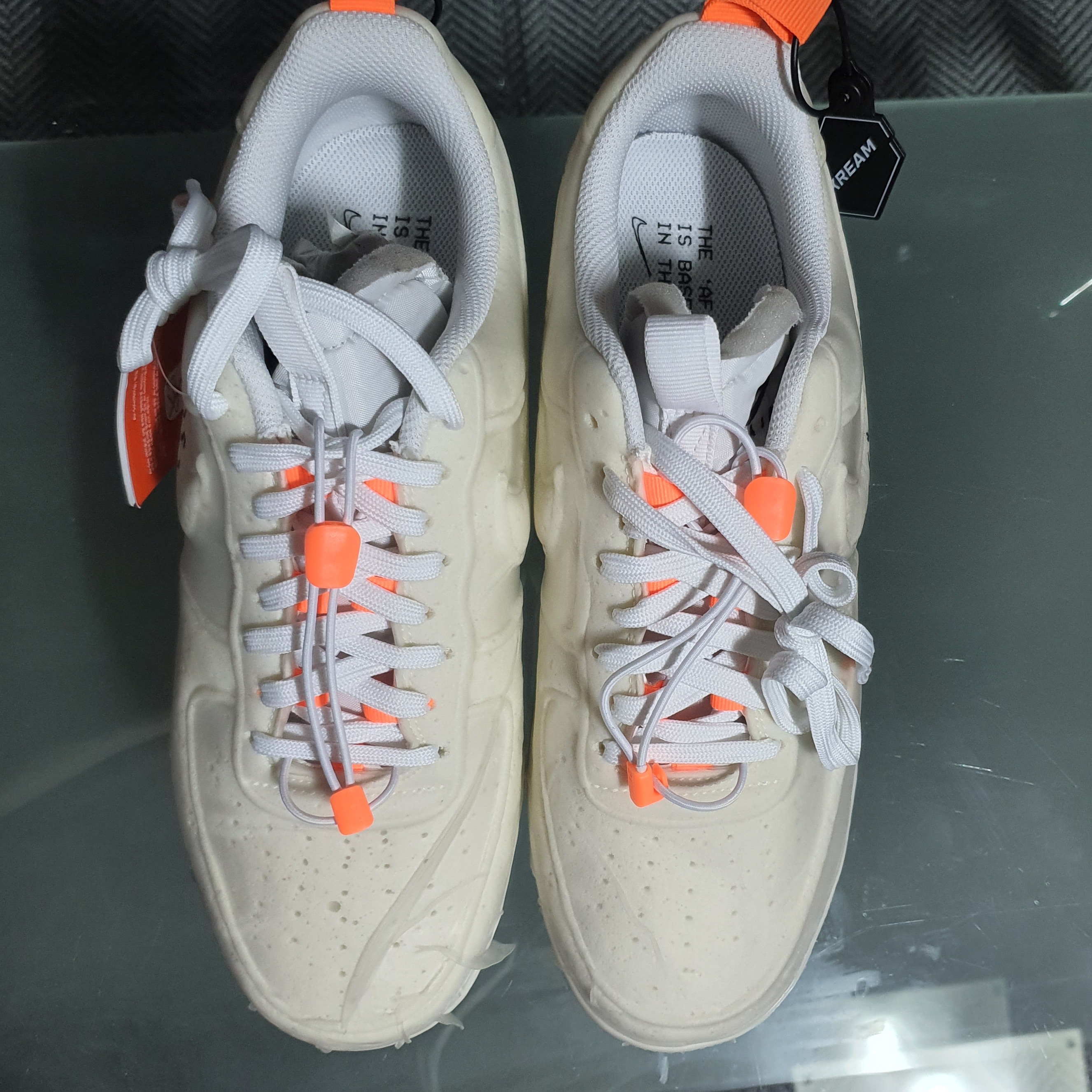 Nike Air Force 1 Experimental Sail 착용 스타일 - 2