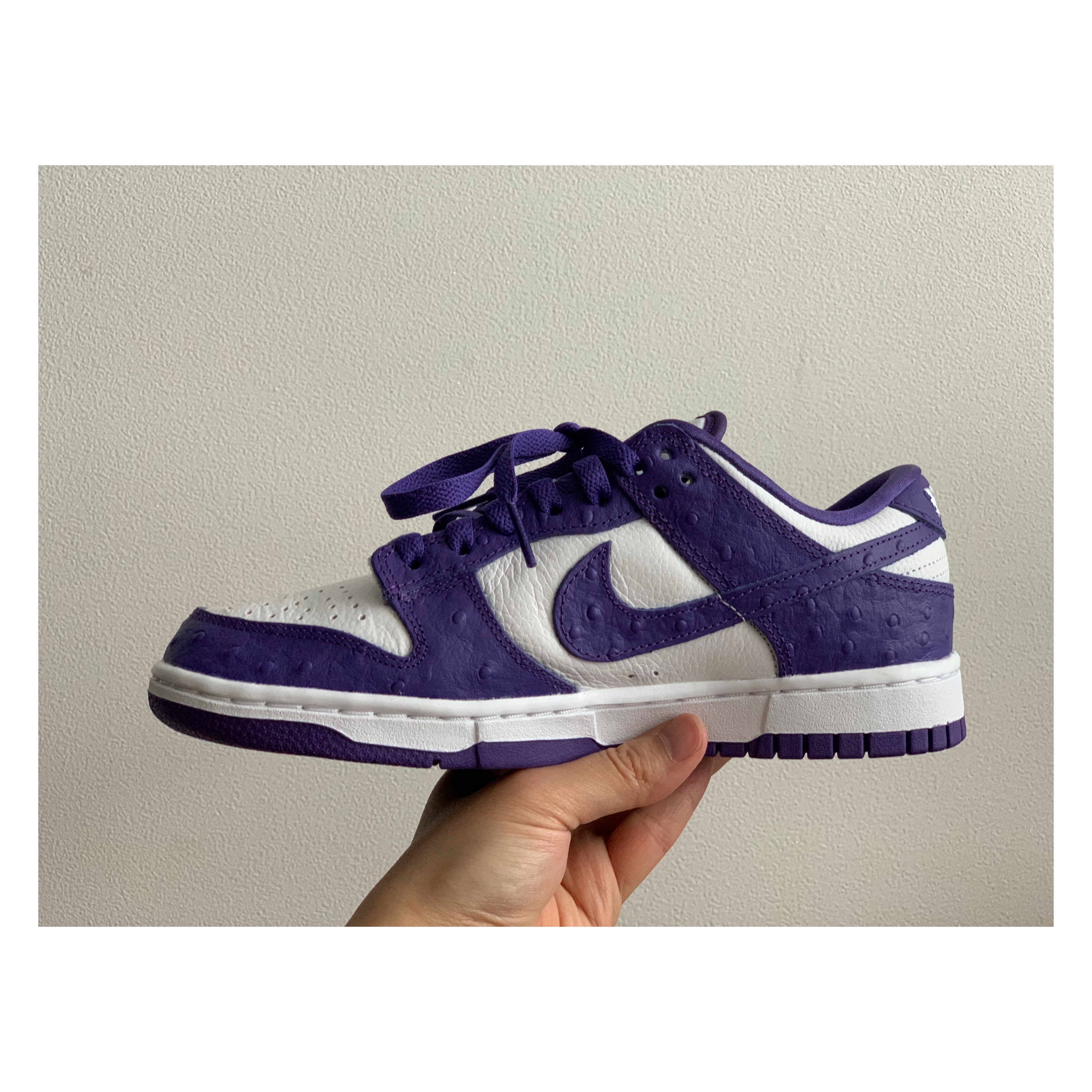 (W) Nike Dunk Low SE Flip 착용 스타일 - 1