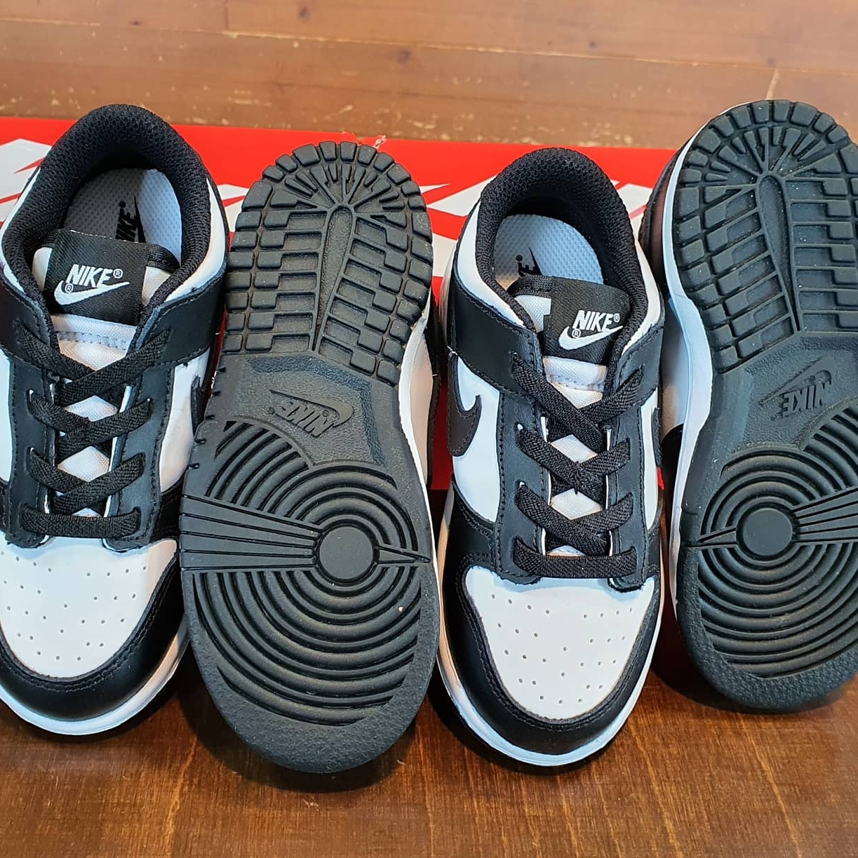 (TD) Nike Dunk Low Black 착용 스타일 - 2
