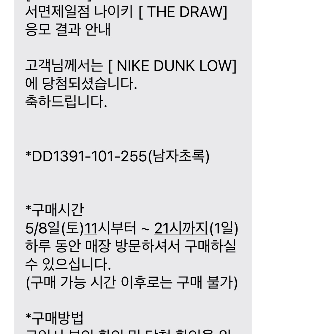 Nike Dunk Low Retro Varsity Green 착용 스타일