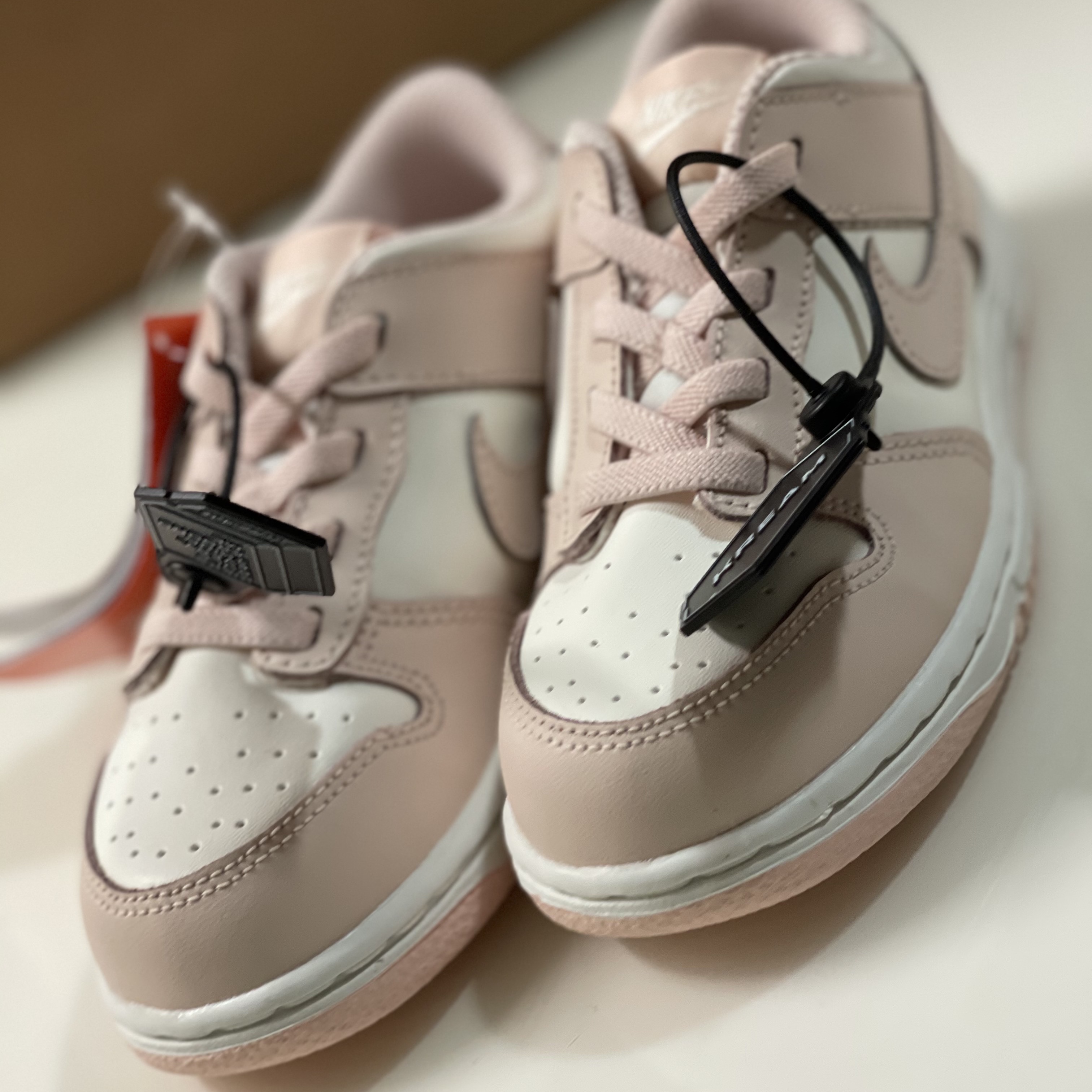 (TD) Nike Dunk Low Orange Pearl 착용 스타일 - 5
