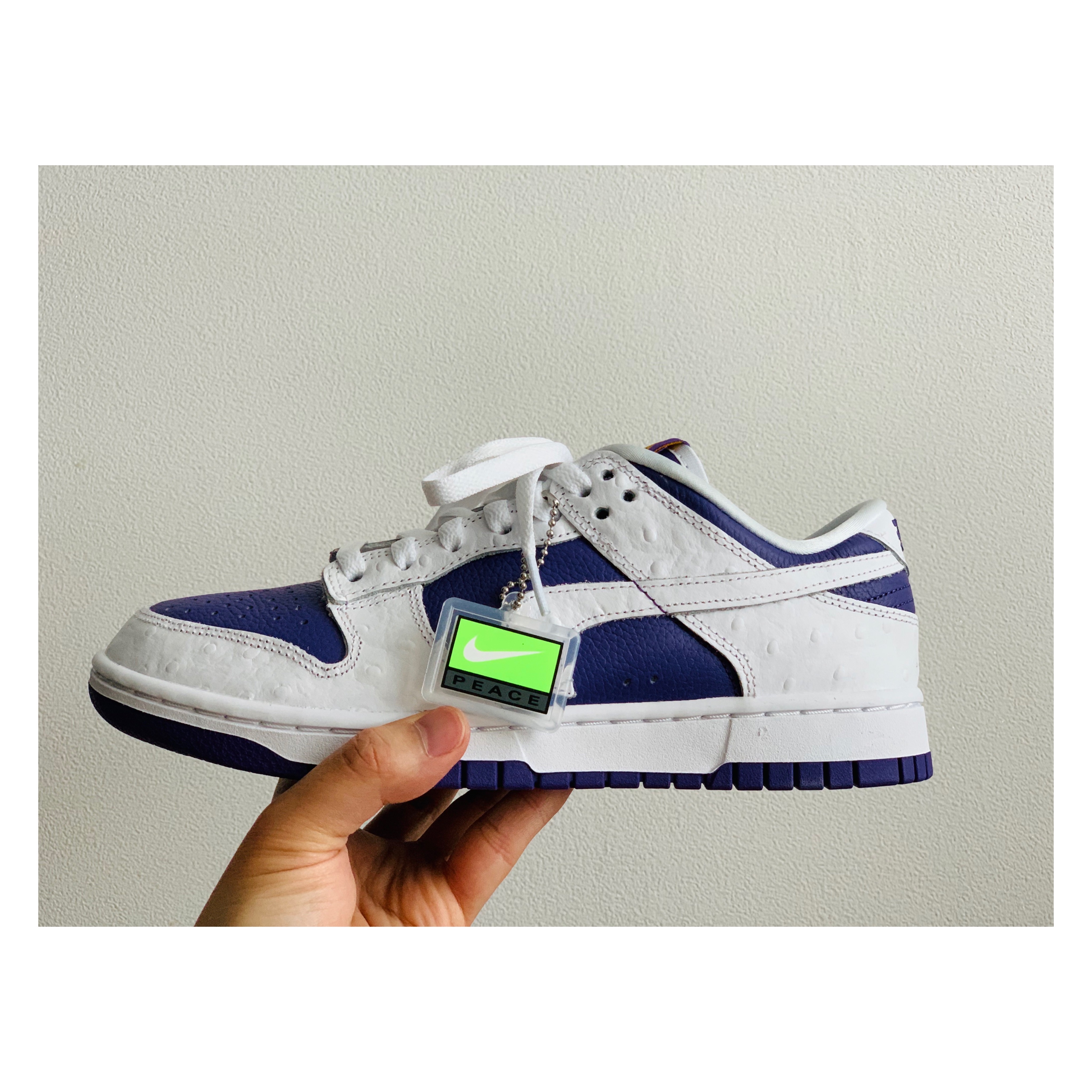 (W) Nike Dunk Low SE Flip 착용 스타일 - 2
