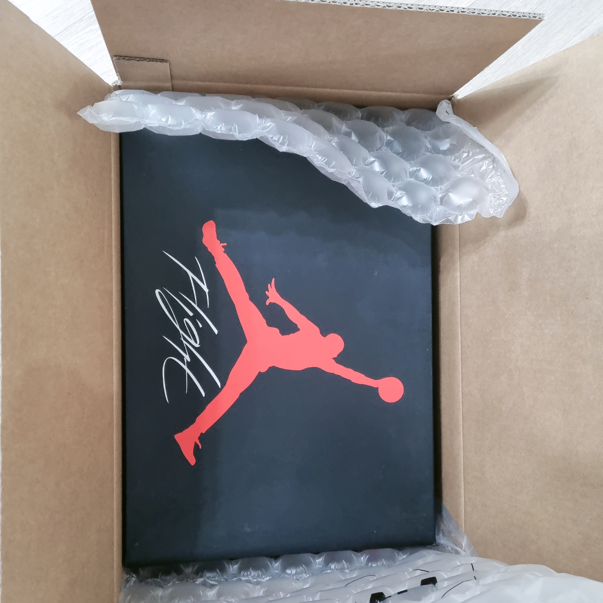 Jordan 4 Retro OG Fire Red 2020 착용 스타일 - 1