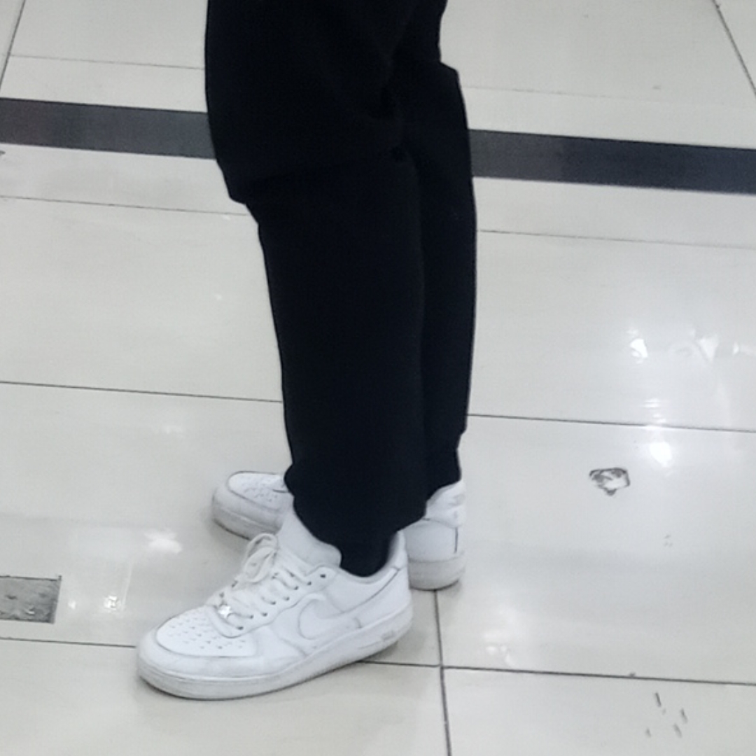 Nike Air Force 1 '07 Low White 착용 스타일